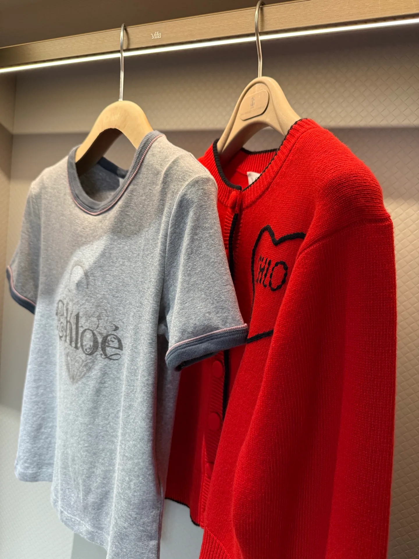 Футболки Женские Chloe 595227