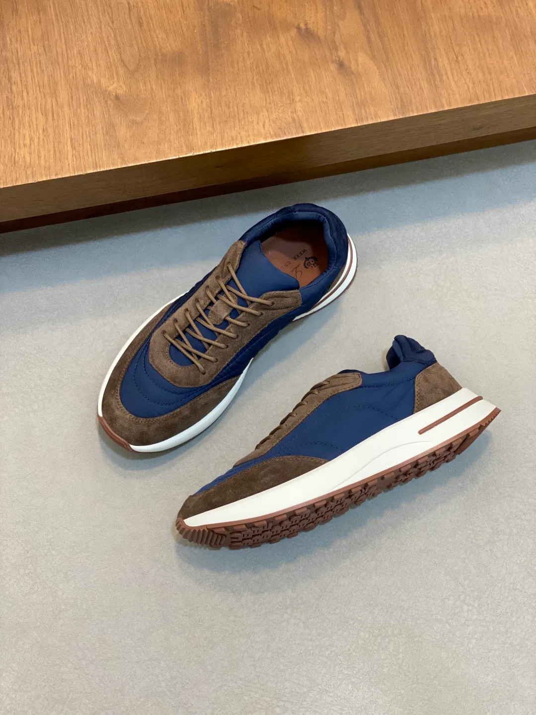 Кроссовки Мужские Loro Piana 11702570