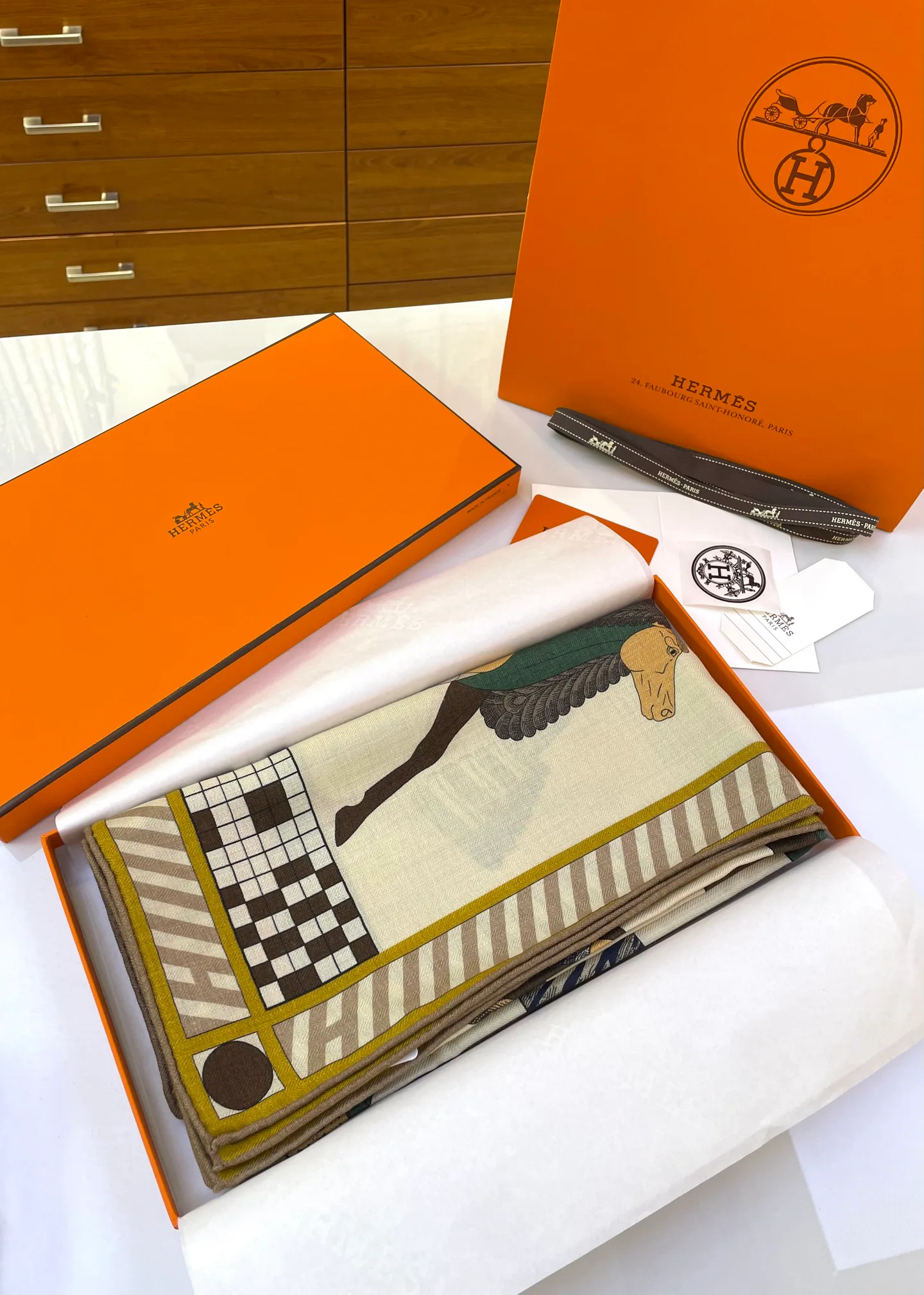 Шарфы Hermes 210266