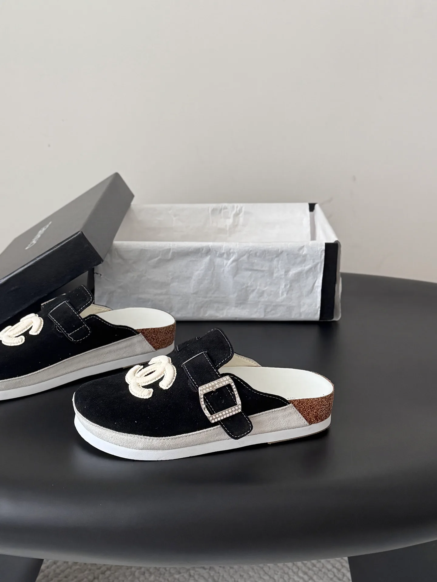 Мюли И Сабо Женские Chanel 18703037