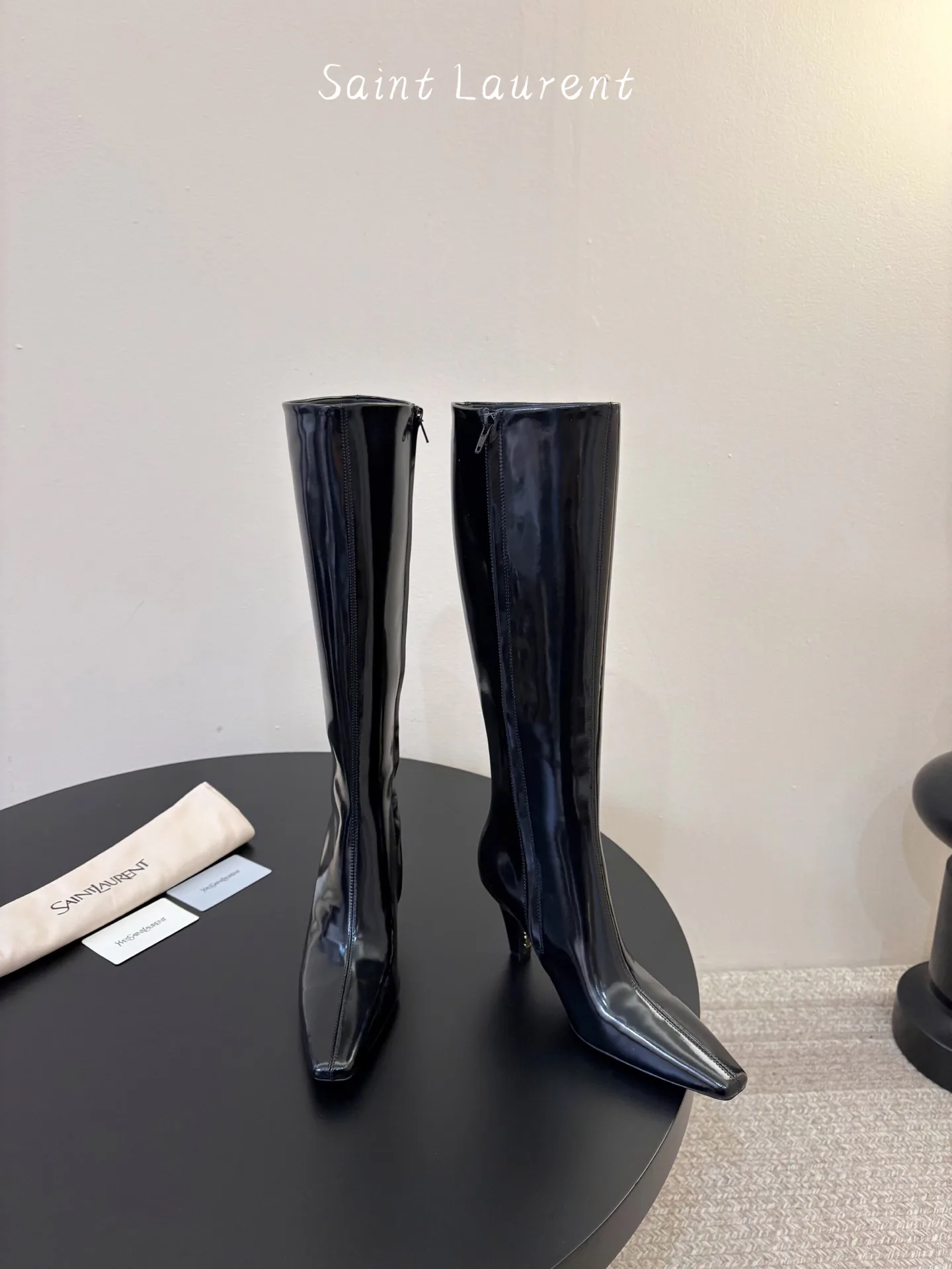 Сапоги Женские Saint Laurent 18049357