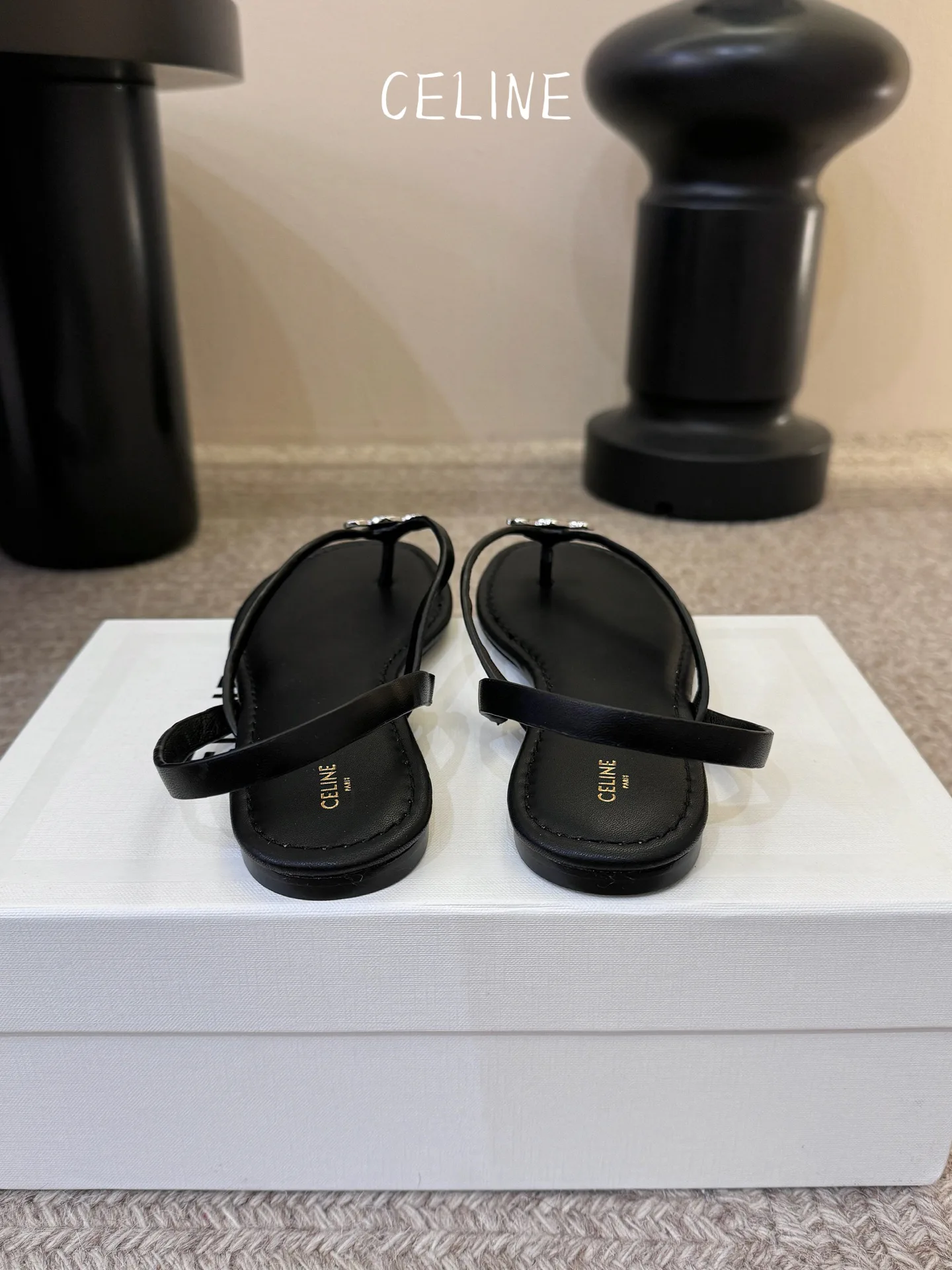 Шлепанцы Женские Celine 13993467