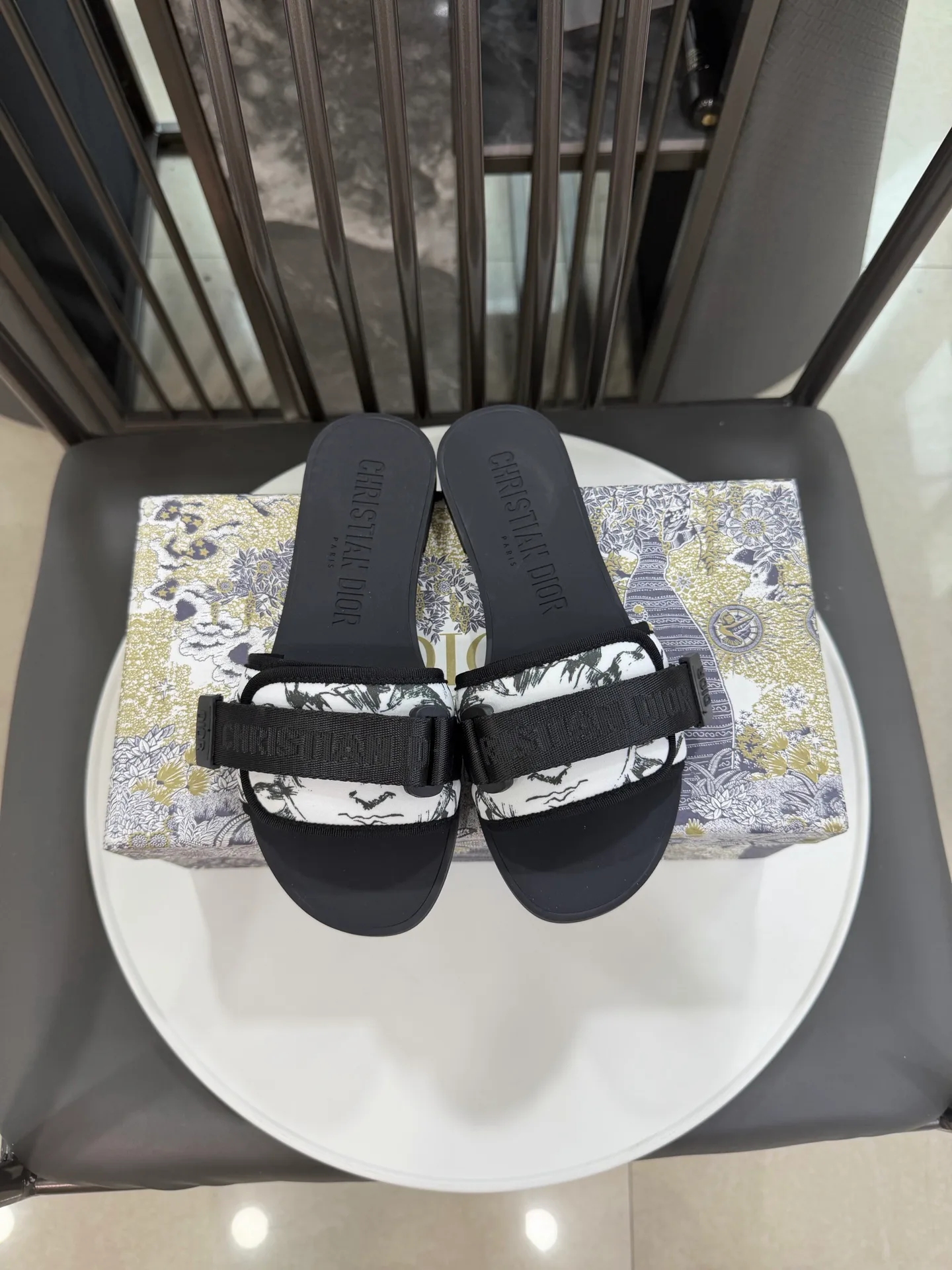 Шлепанцы Женские Christian Dior 984370