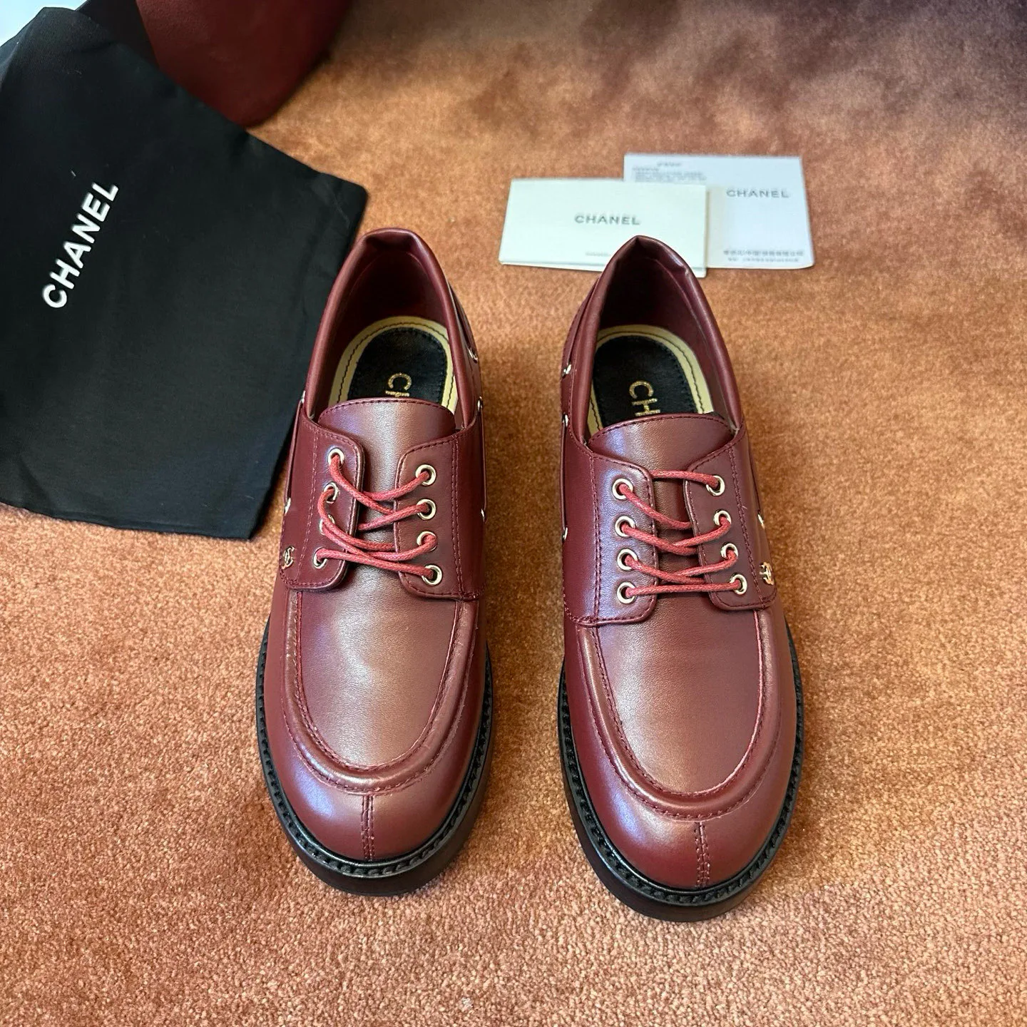 Лоферы Мужские Chanel 541851