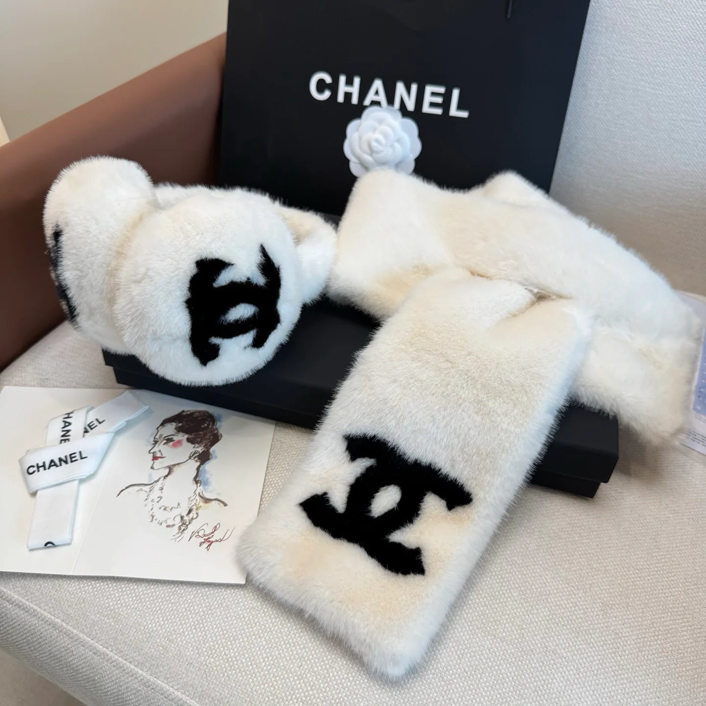 Шарфы Chanel 538228