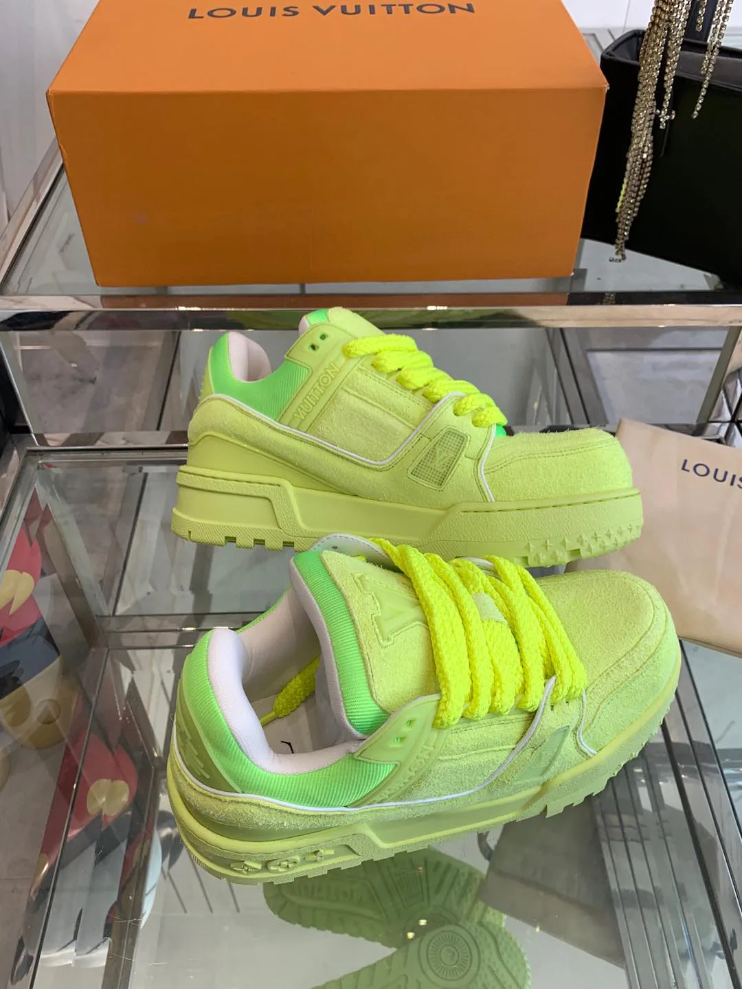 Кроссовки Женские Louis Vuitton 155169