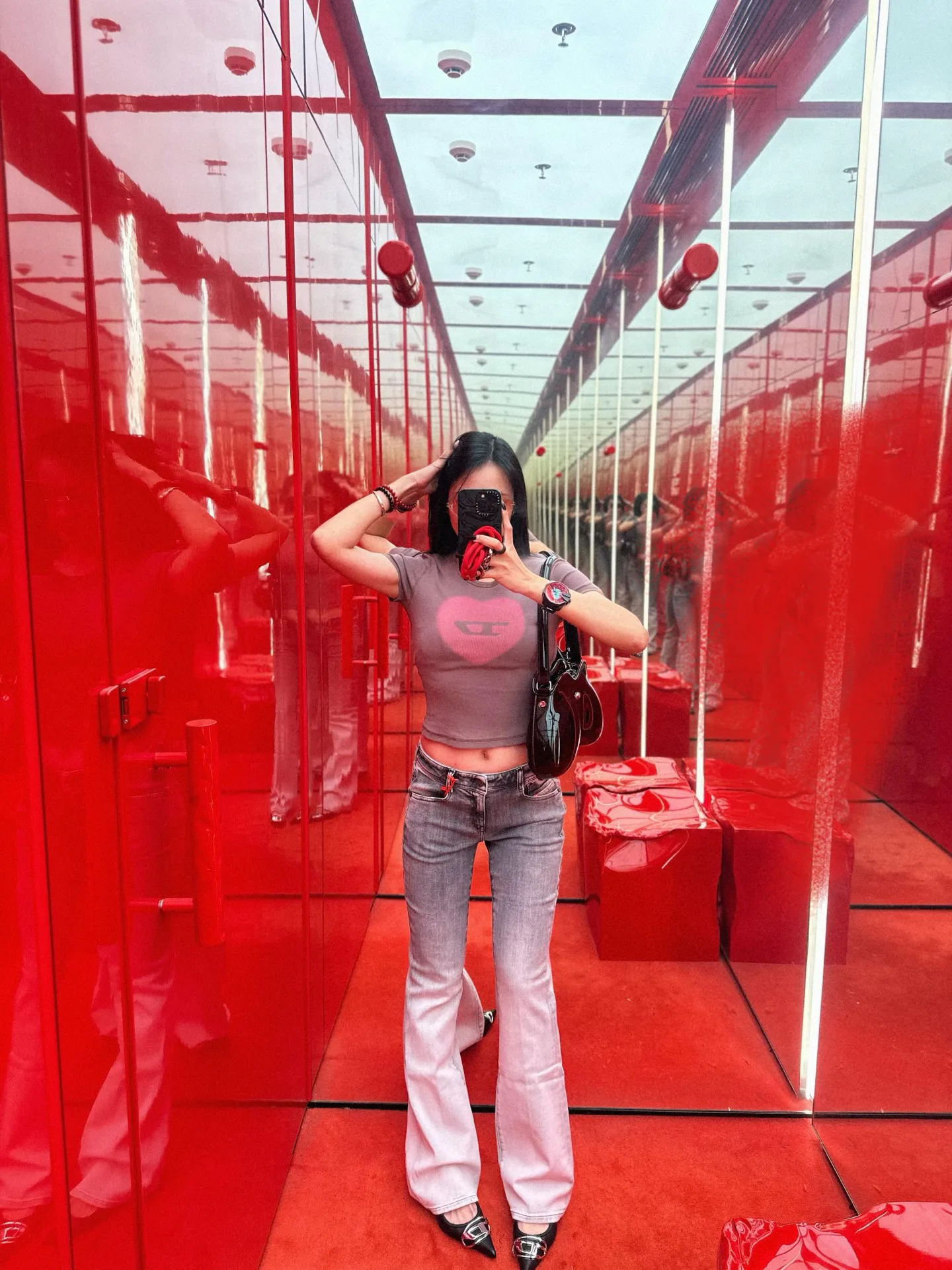 Футболки Женские Diesel 1021906