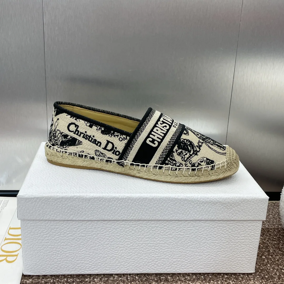 Слипоны Женские Christian Dior 4557267