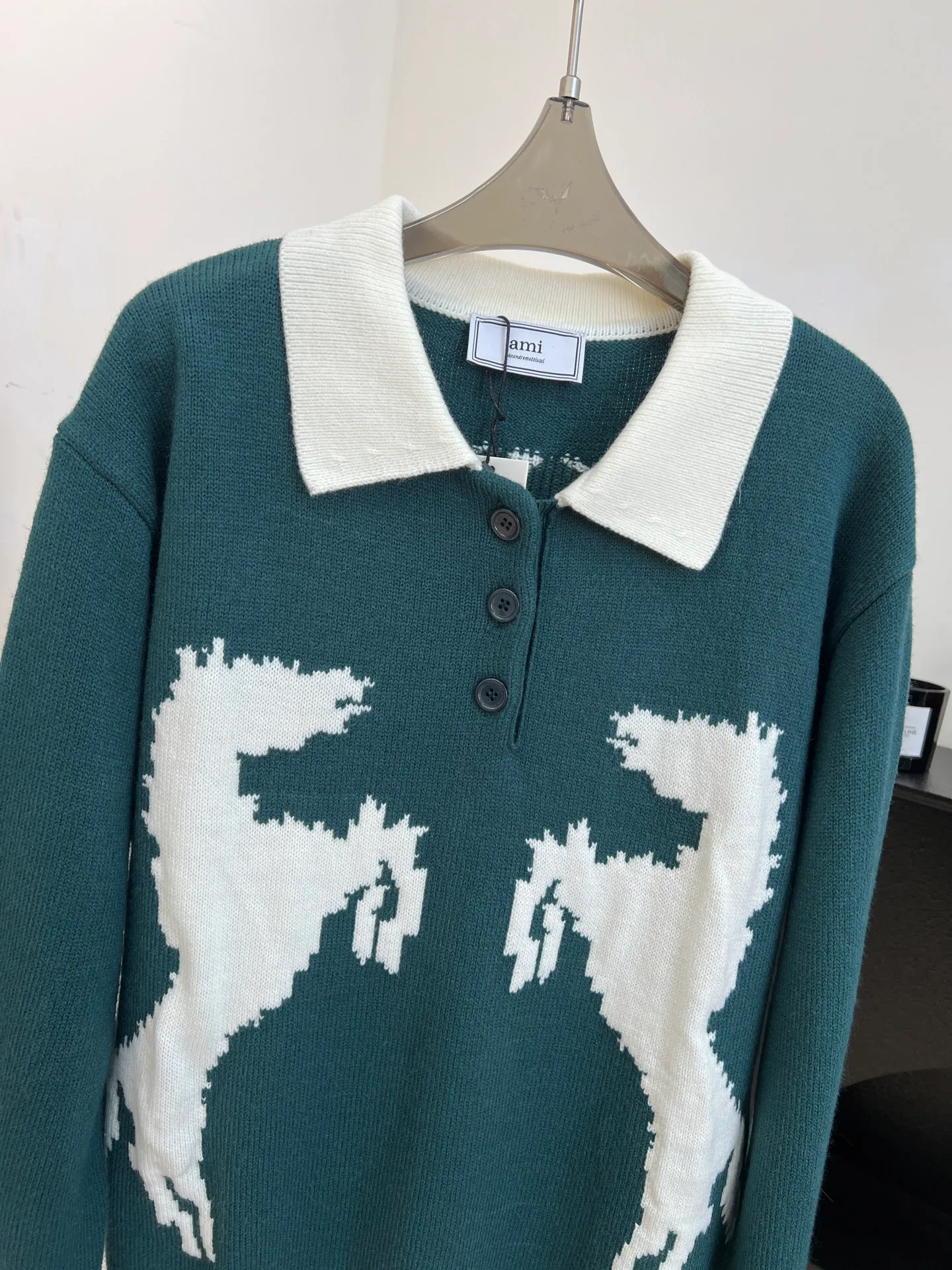 Джемперы И Свитеры Женские Ami Paris 1449169