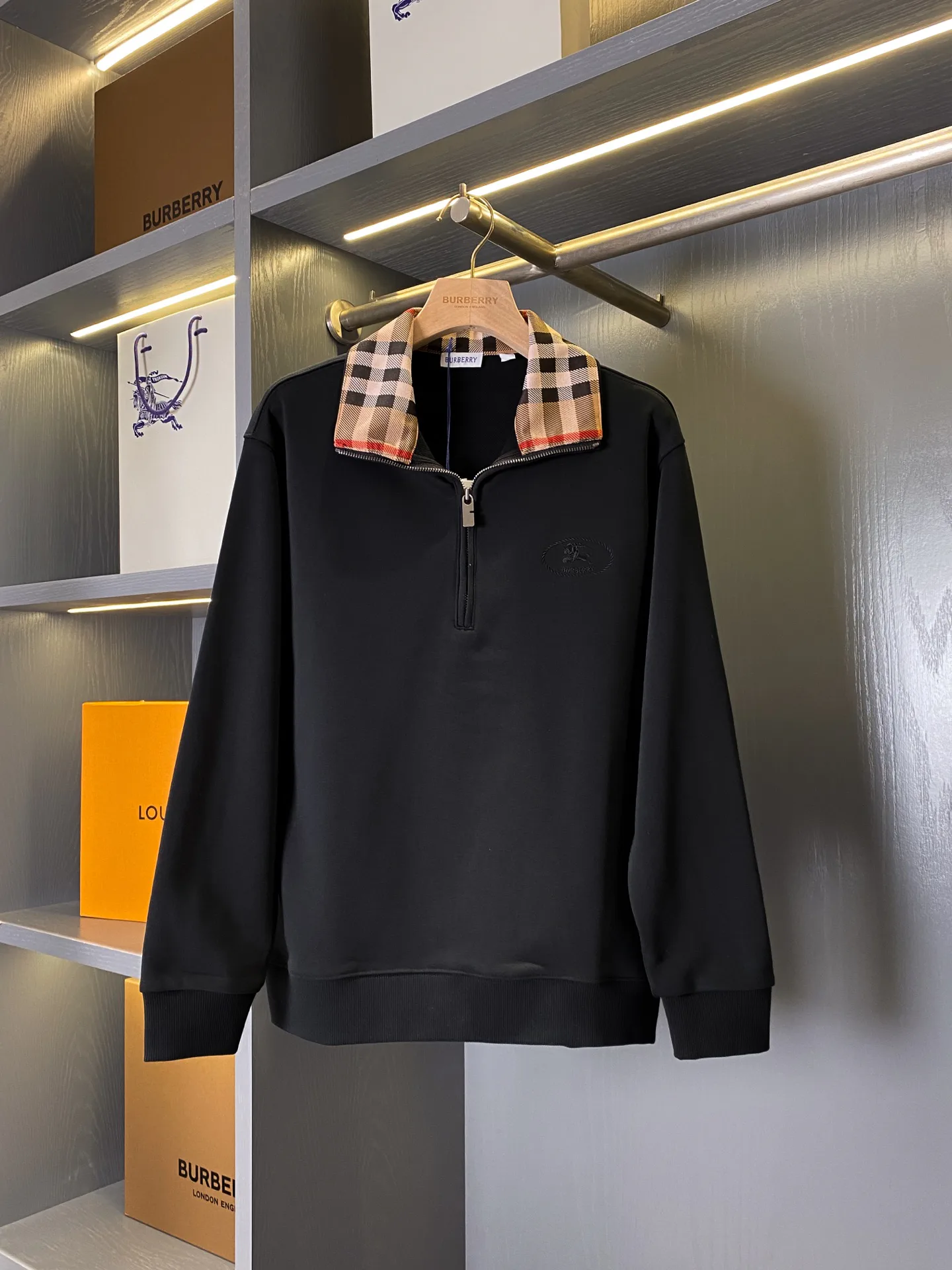 Свитшоты И Худи Мужские Burberry 18728651