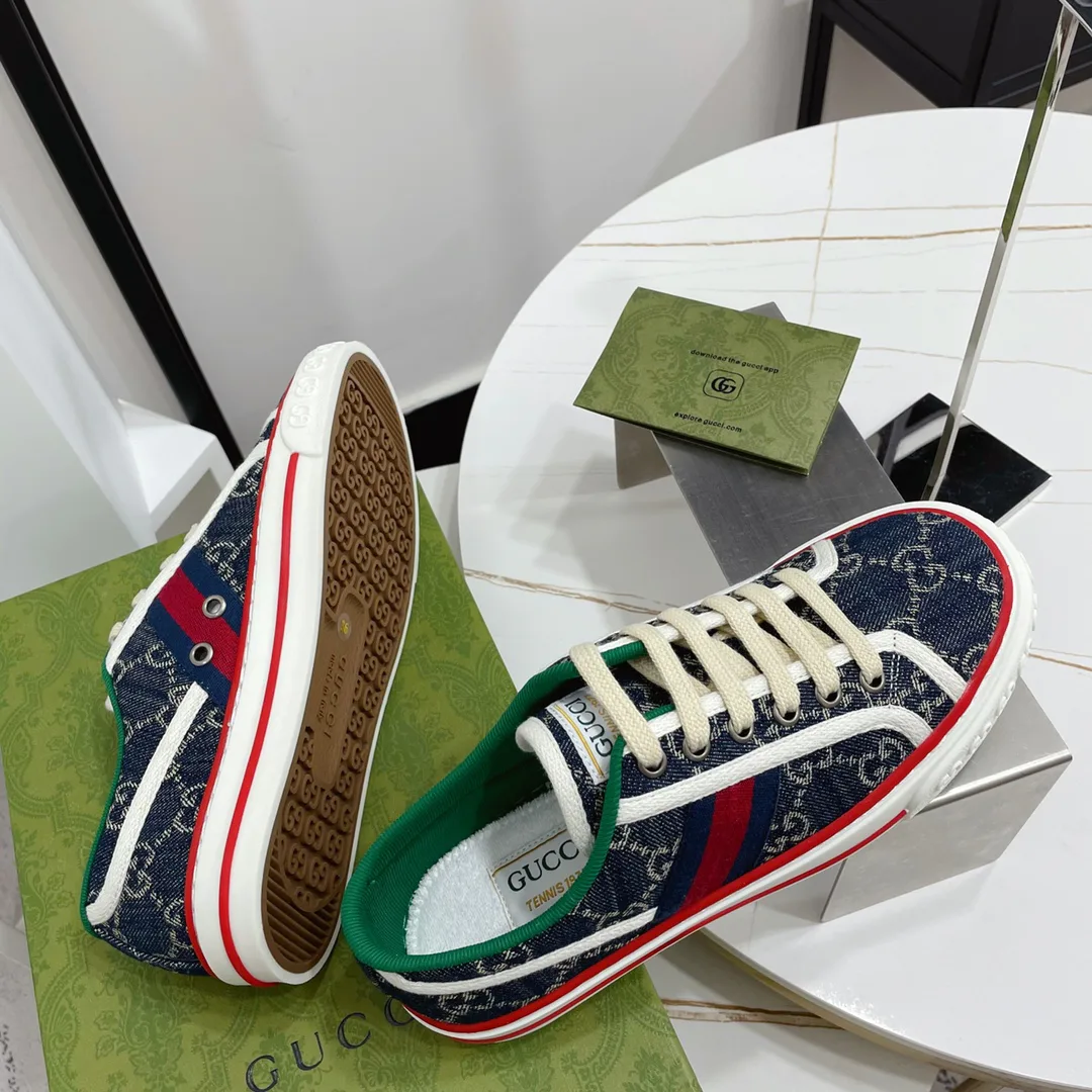 Кеды Женские Gucci 1040407