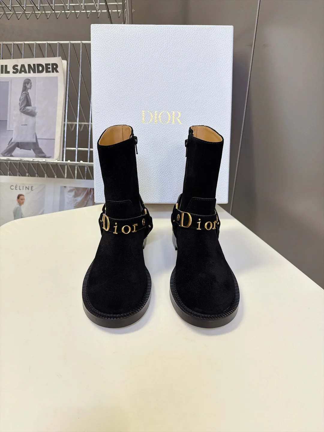 Ботинки Женские Christian Dior 17936632