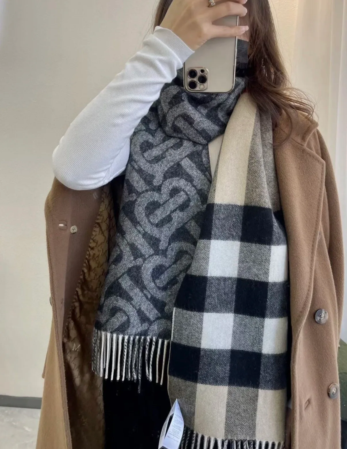 Шарфы Burberry 752672