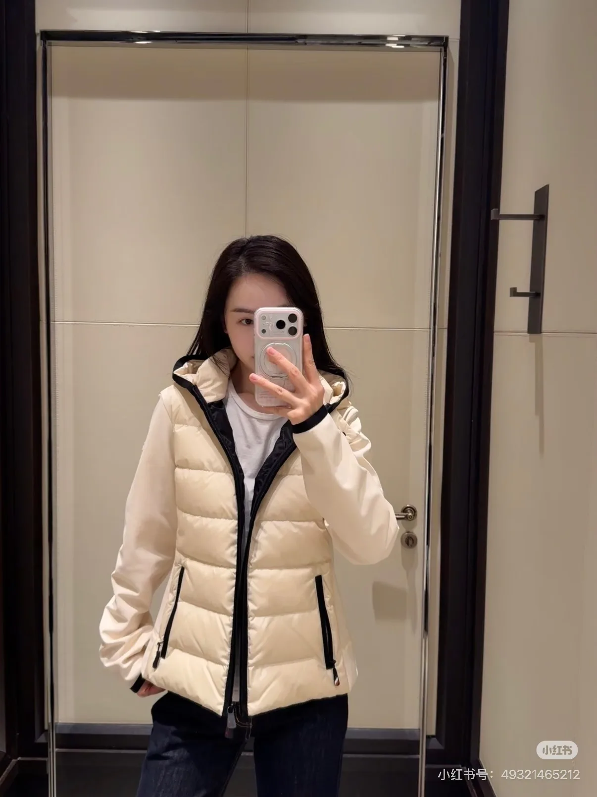 Куртки И Пуховики Женские Moncler 19698104