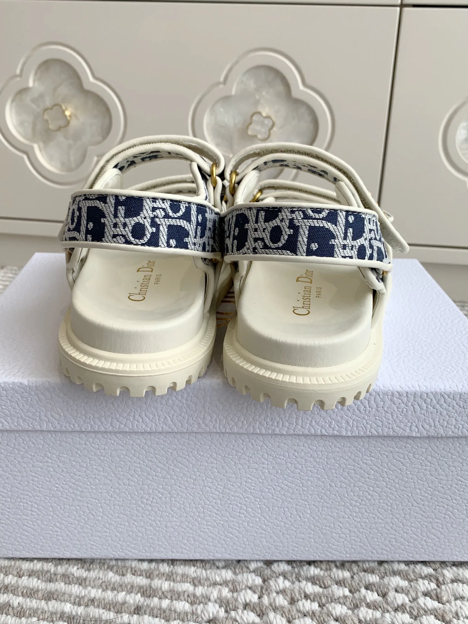 Сандалии Женские Christian Dior 30762