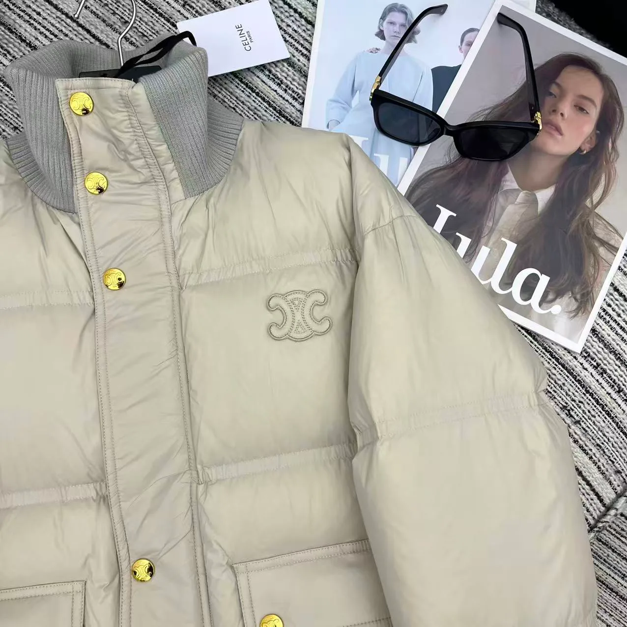 Куртки И Пуховики Женские Celine 385392