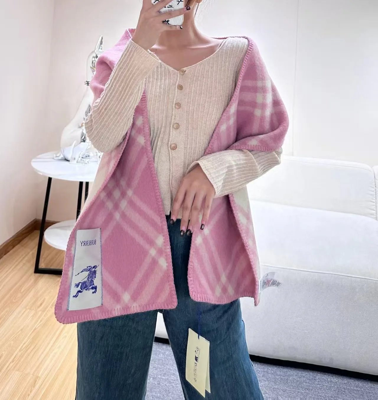 Шарфы Burberry 11315154