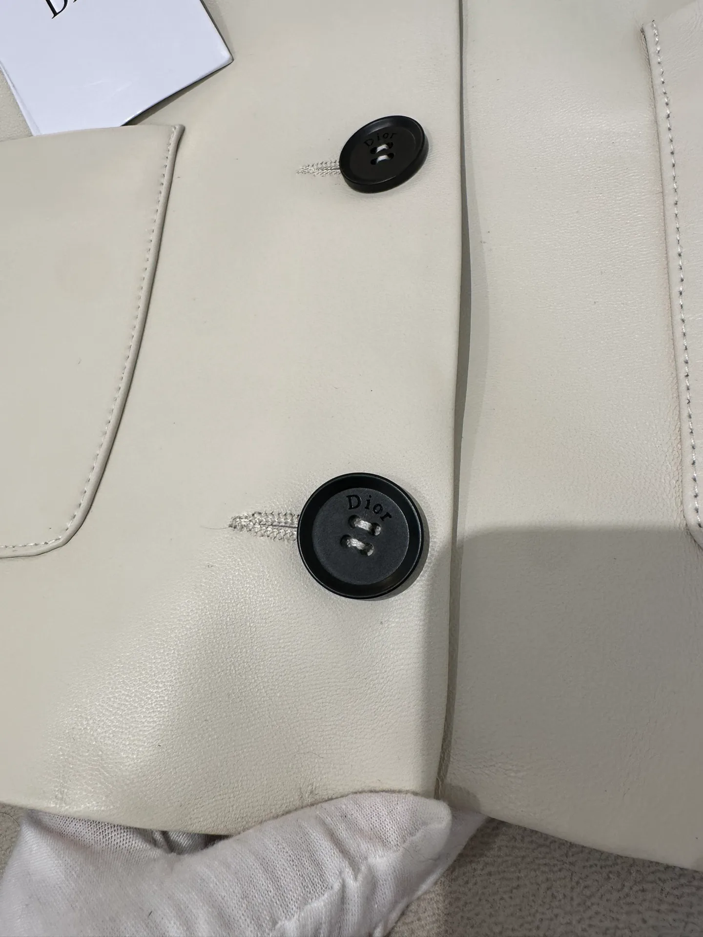 Кожаные Куртки И Дублёнки Женские Christian Dior 2742083