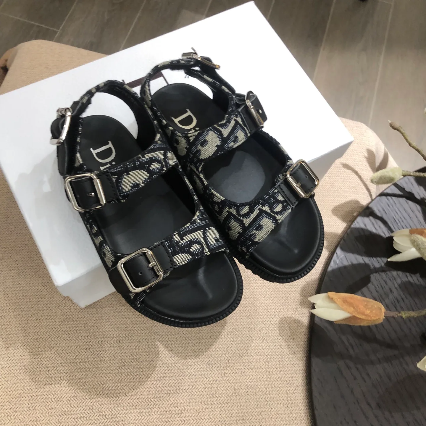 Сандалии Женские Christian Dior 16457