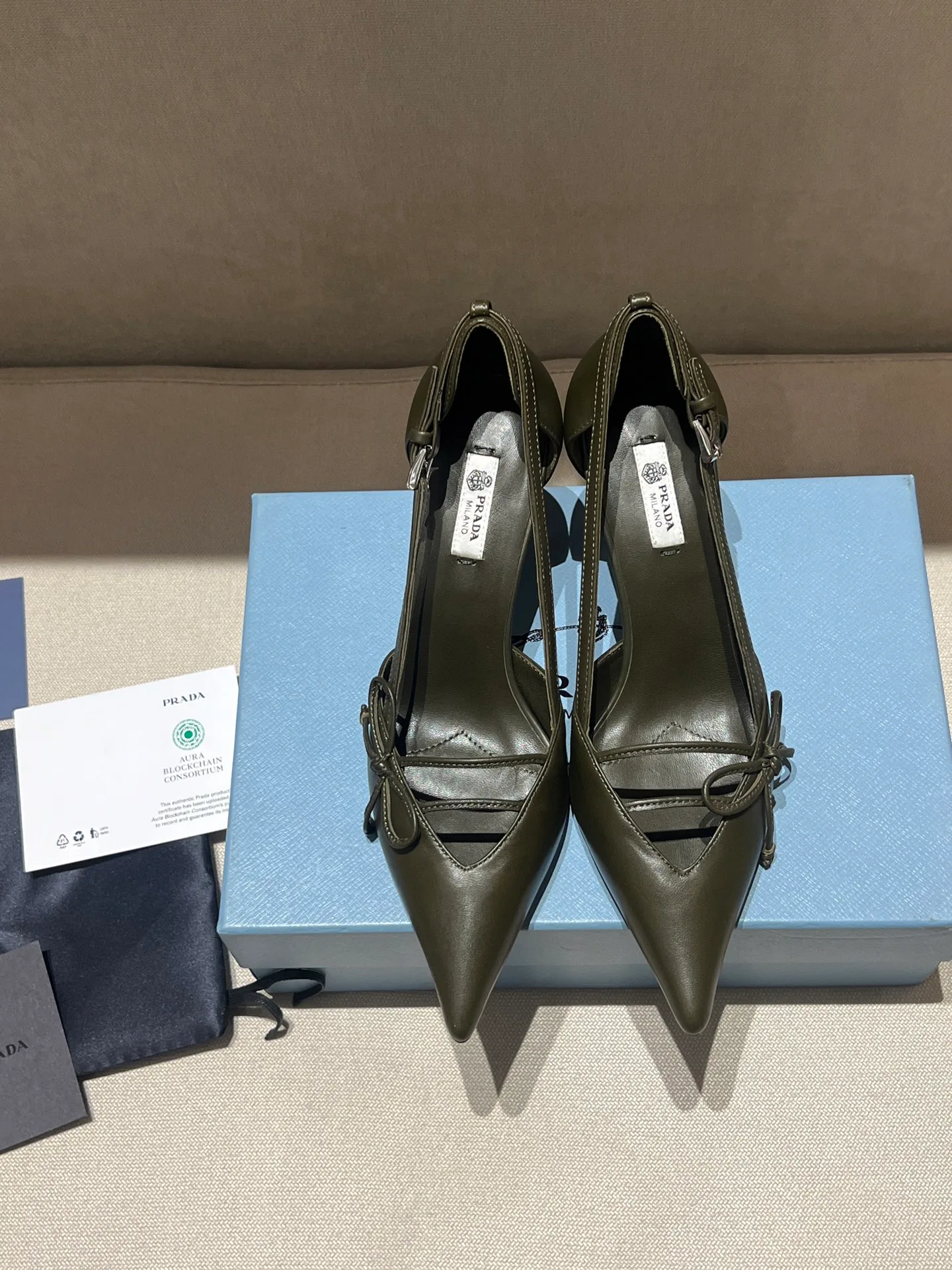 Босоножки Женские Prada 11454562