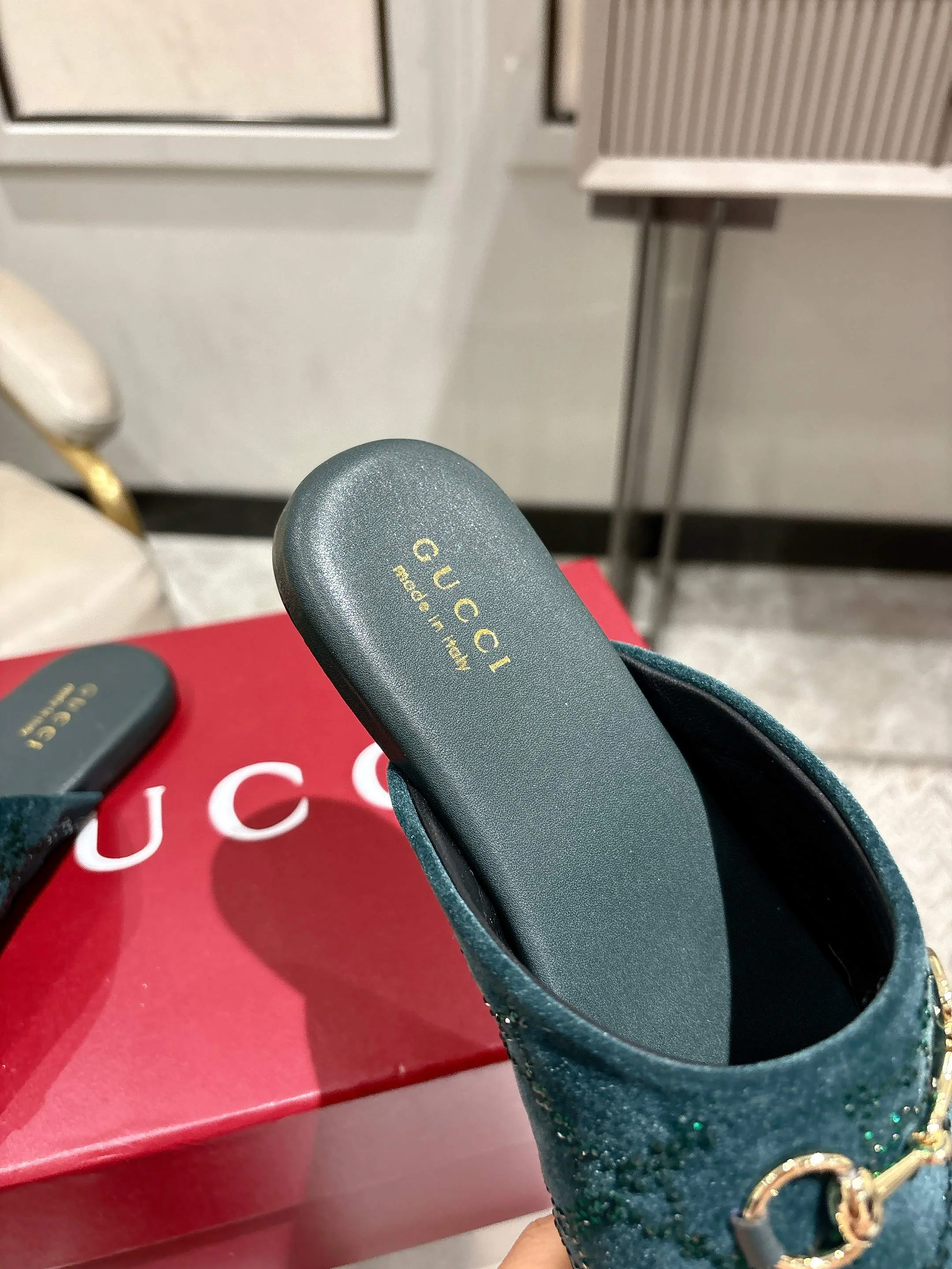 Мюли И Сабо Женские Gucci 872187