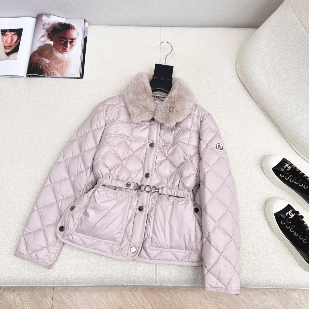 Куртки И Пуховики Женские Moncler 1265442