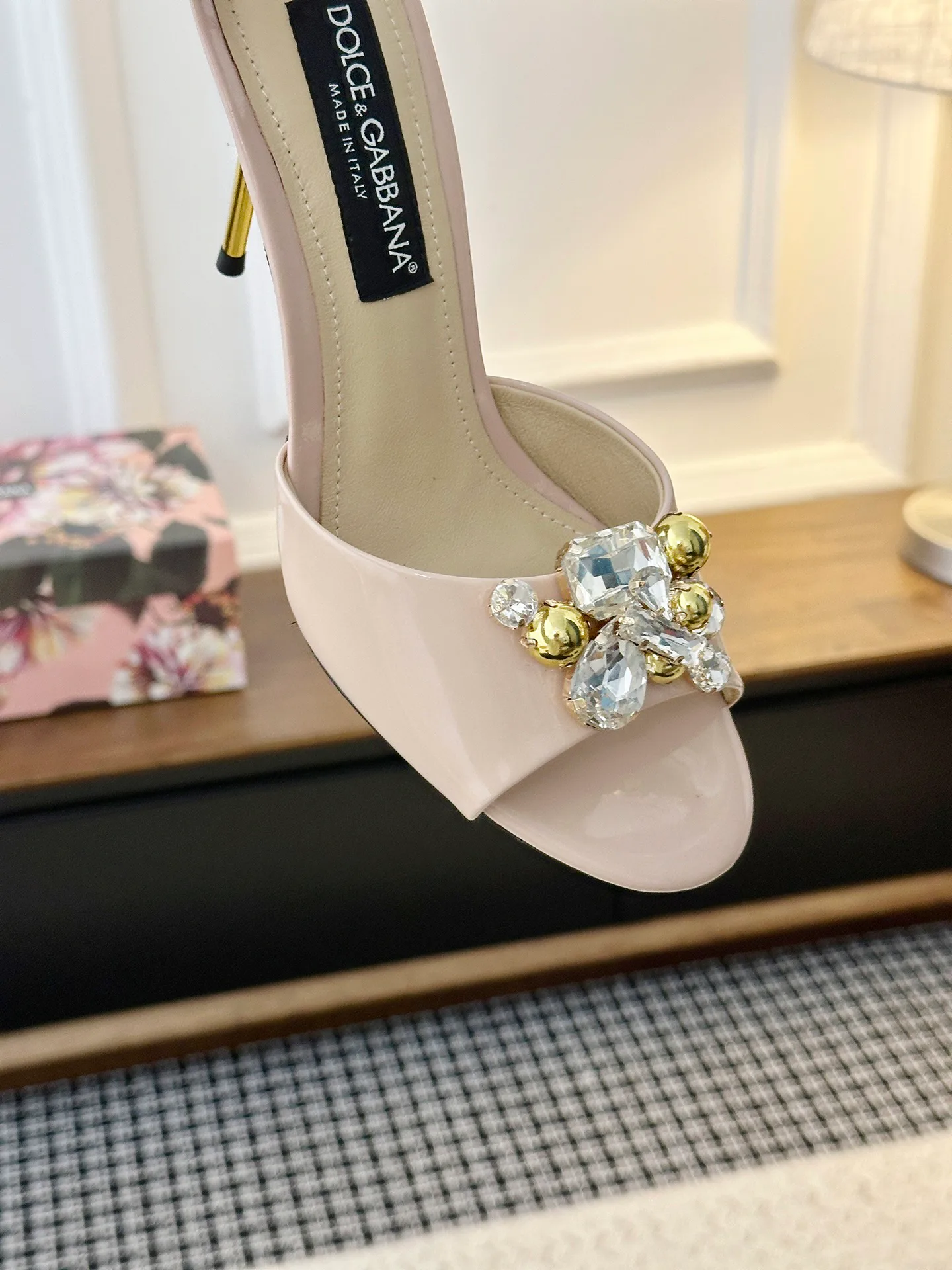 Босоножки Женские Dolce & Gabbana 11449577