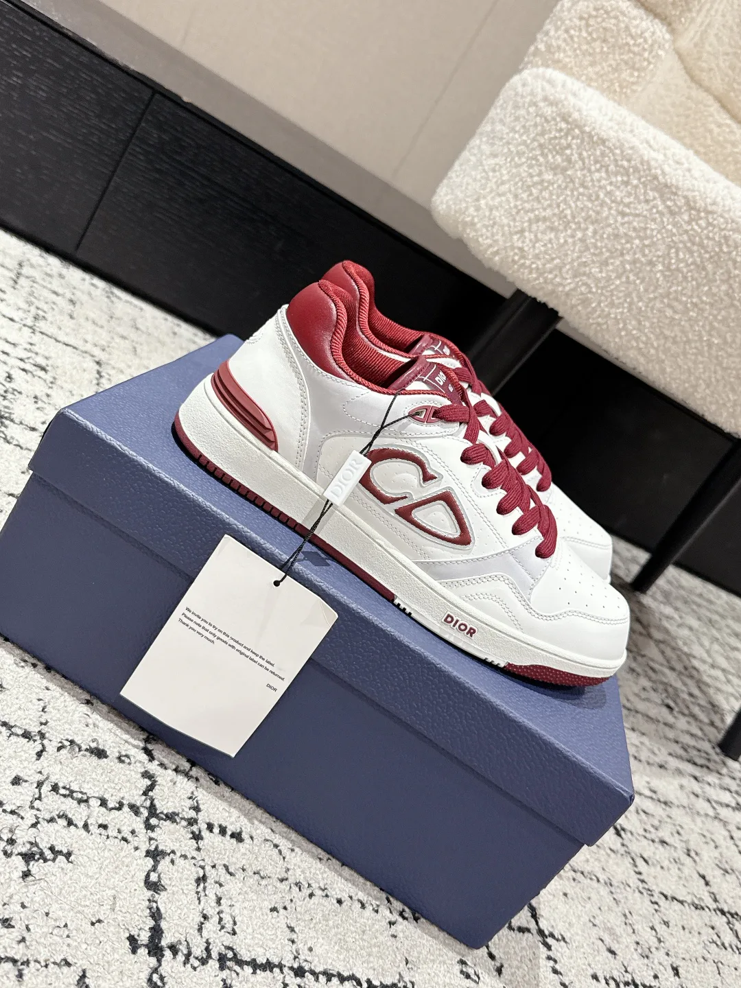 Кроссовки Женские Christian Dior 183132