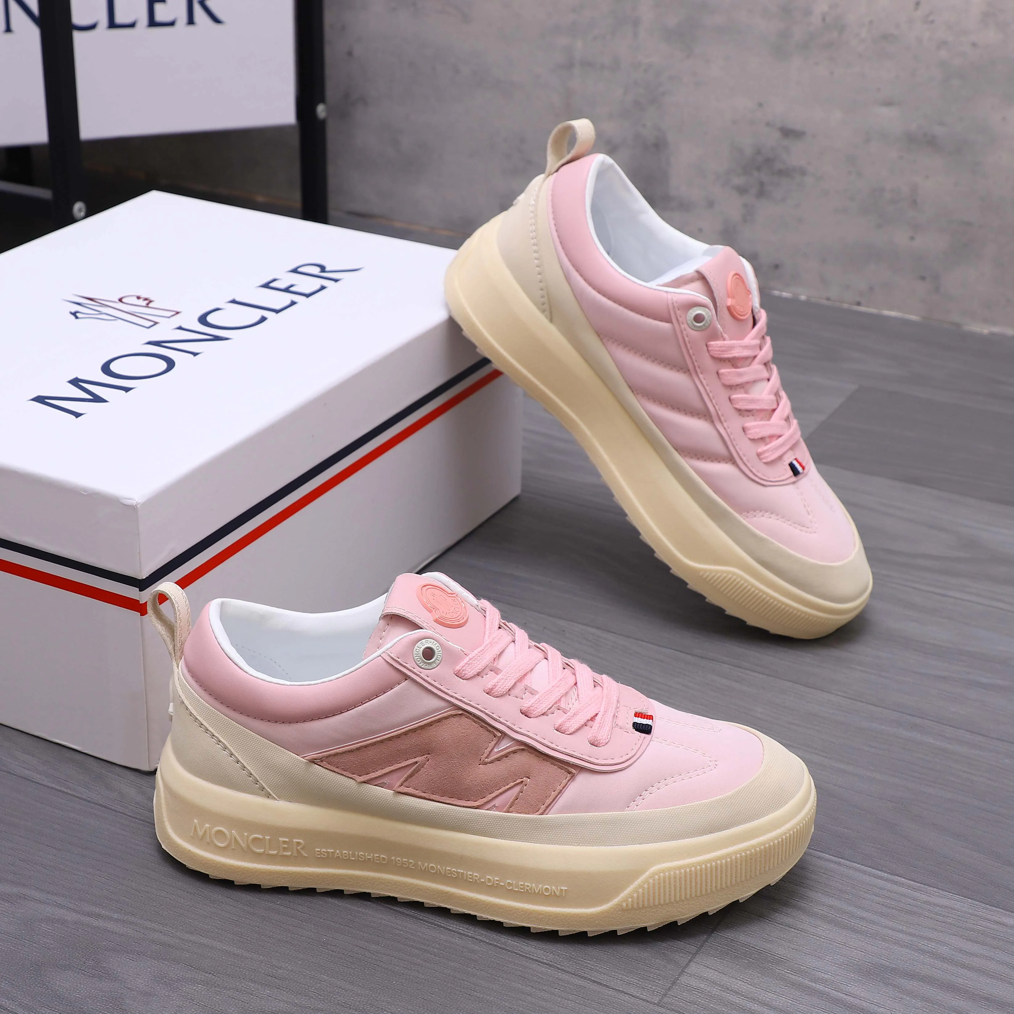 Кроссовки Женские Moncler 10199658