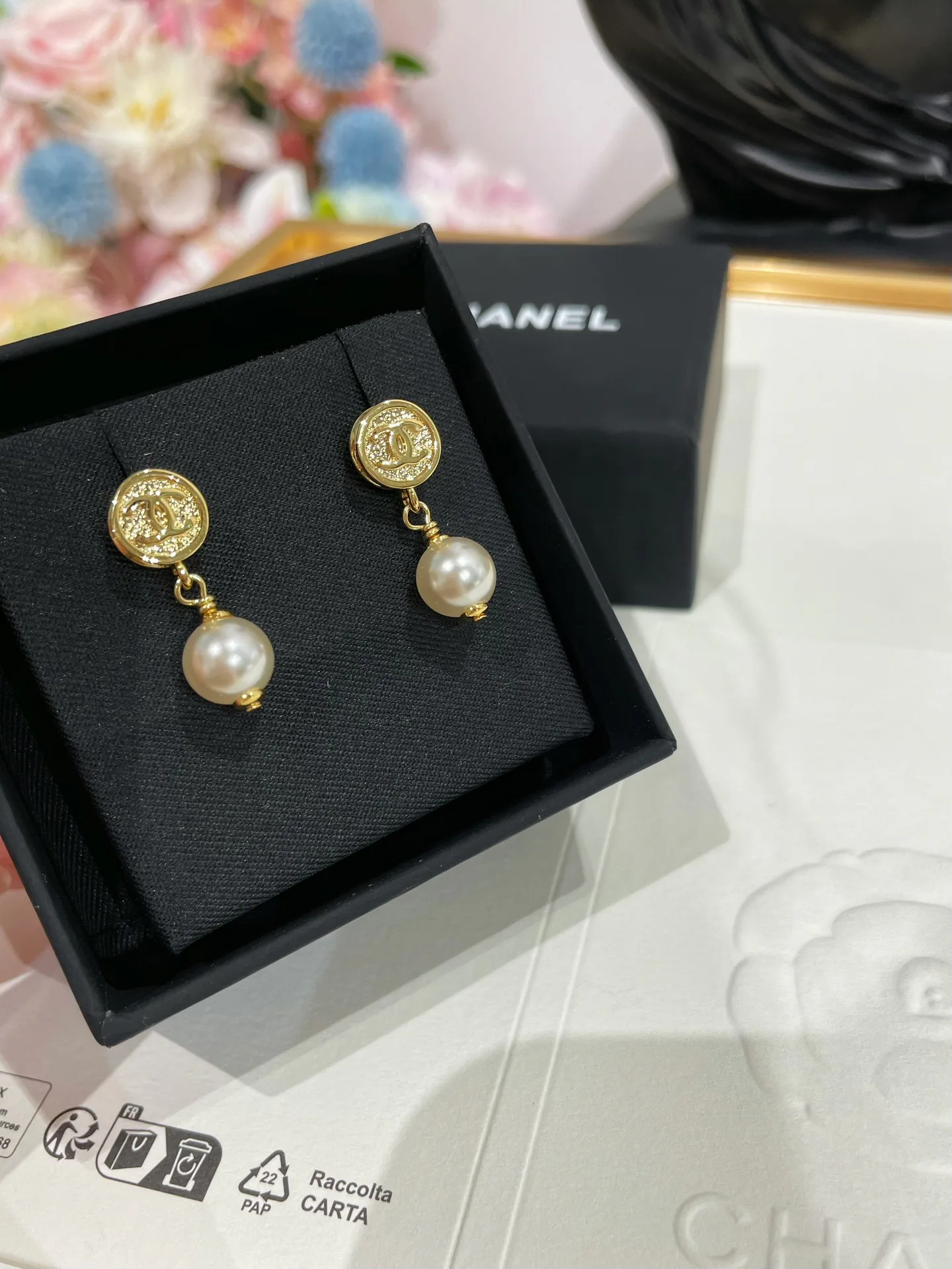 Бижутерия Chanel 17948941