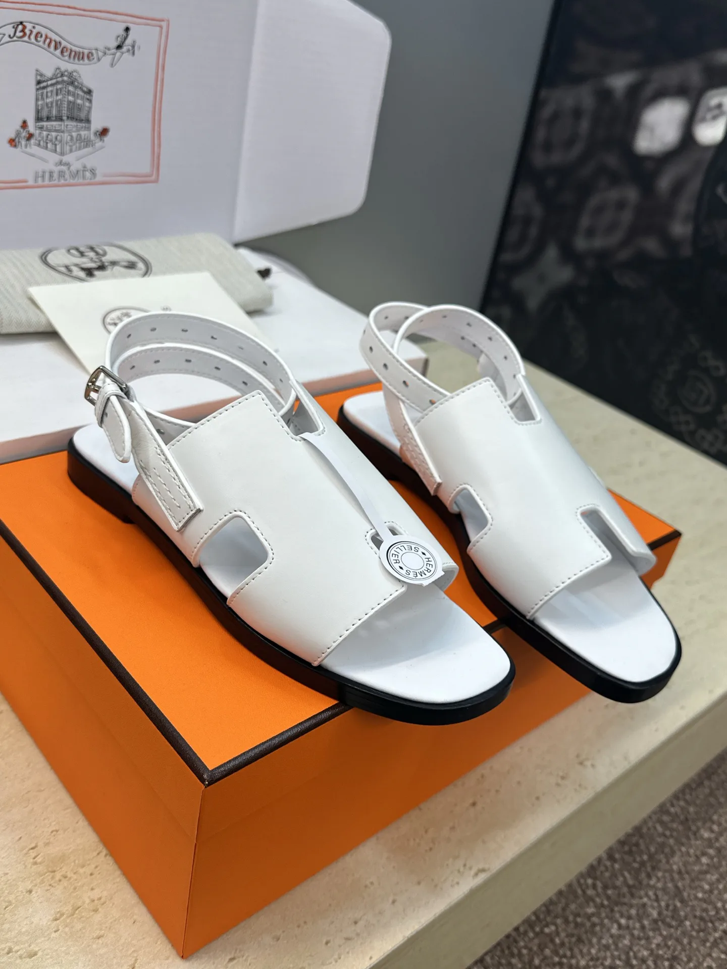 Сандалии Женские Hermes 11465232