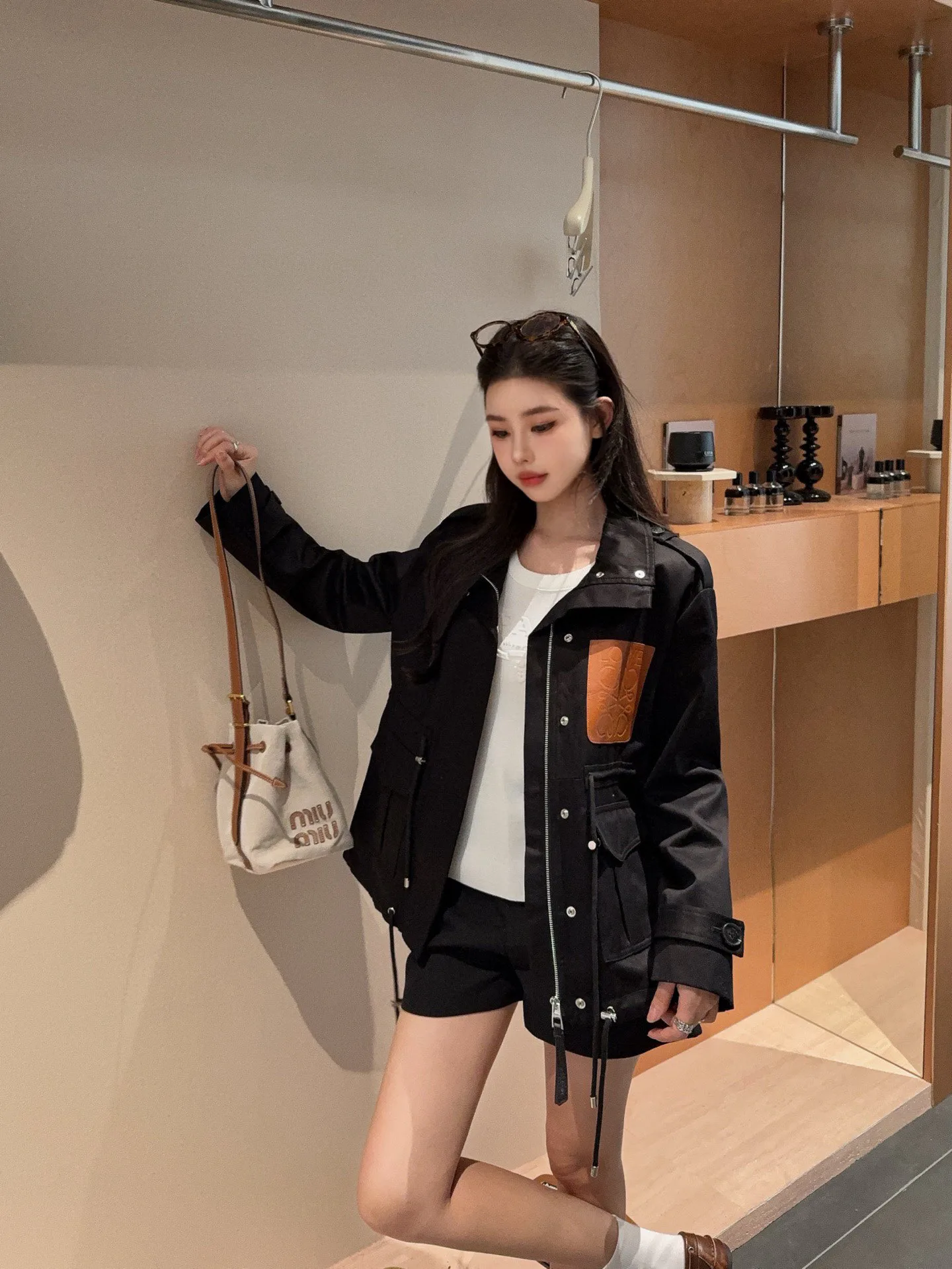 Куртки И Пуховики Женские Loewe 1493775
