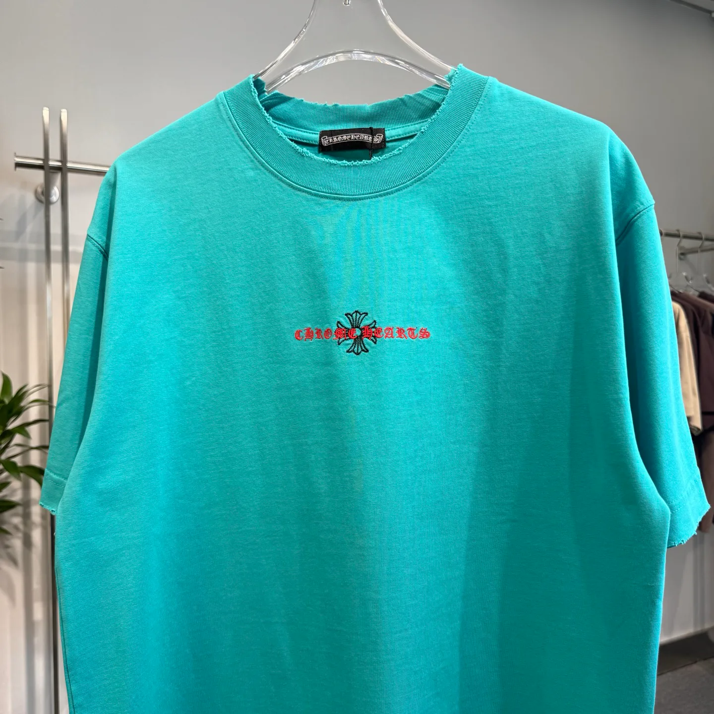 Футболки Женские Chrome Hearts 11350124