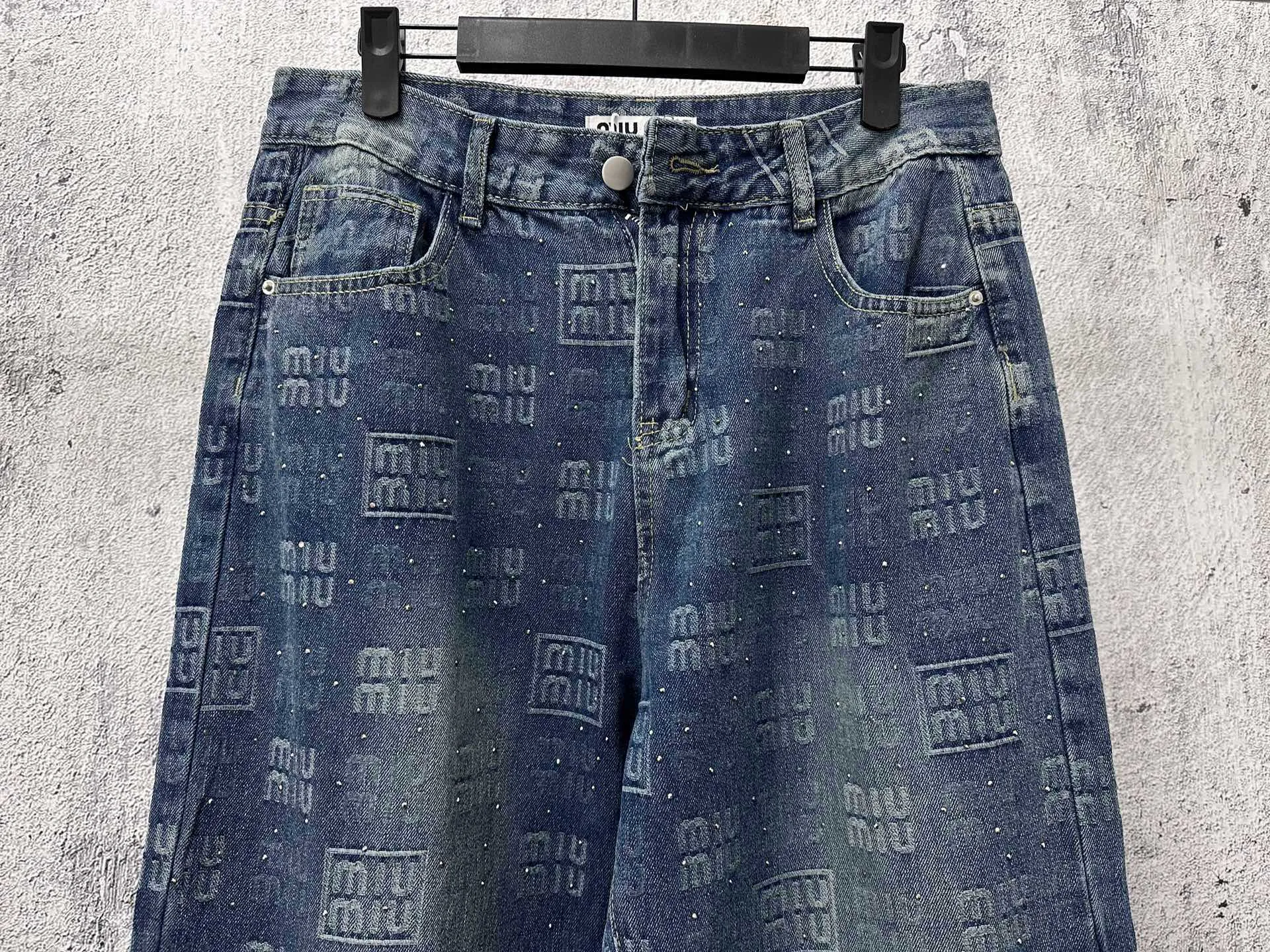 Джинсы Мужские Miu Miu 18179557