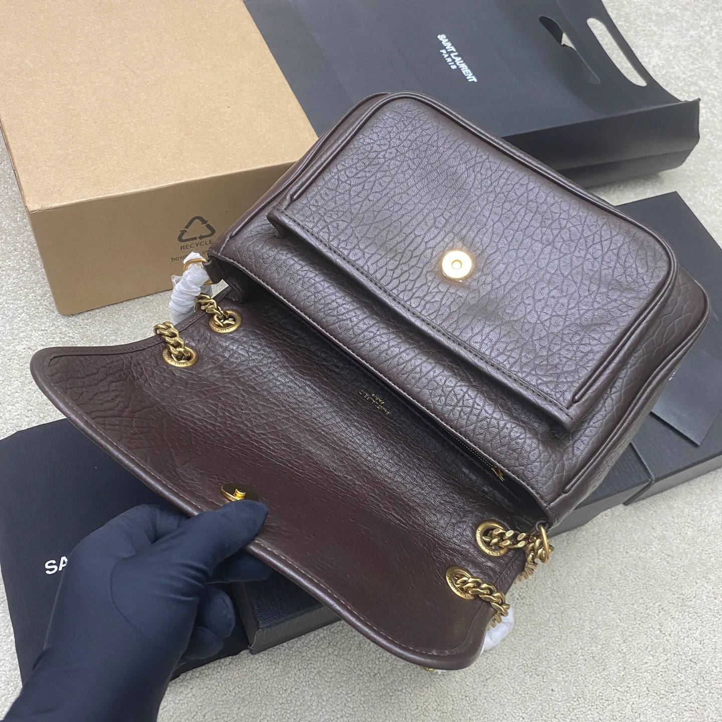 Классические Сумки Женские Saint Laurent 13435175