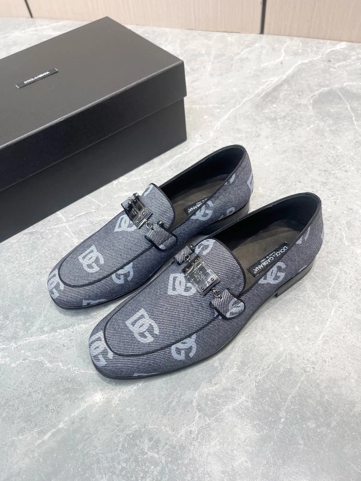 Лоферы И Туфли Мужские Dolce & Gabbana 1546594