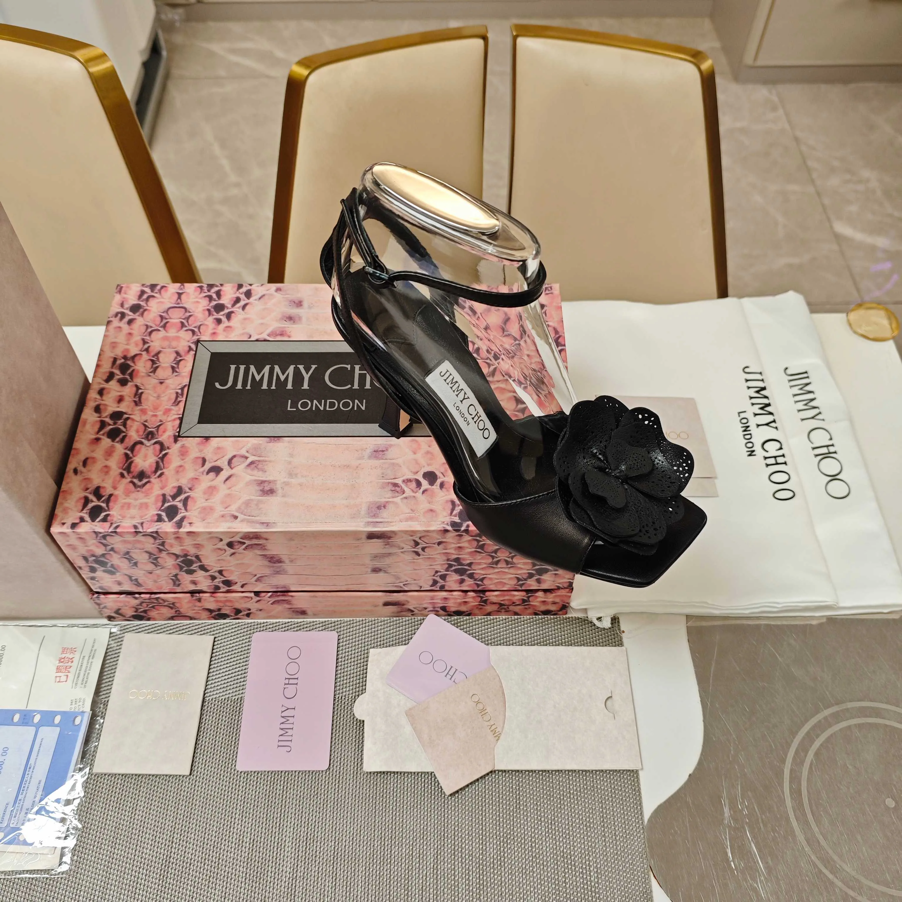 Босоножки Женские Jimmy Choo 17524661