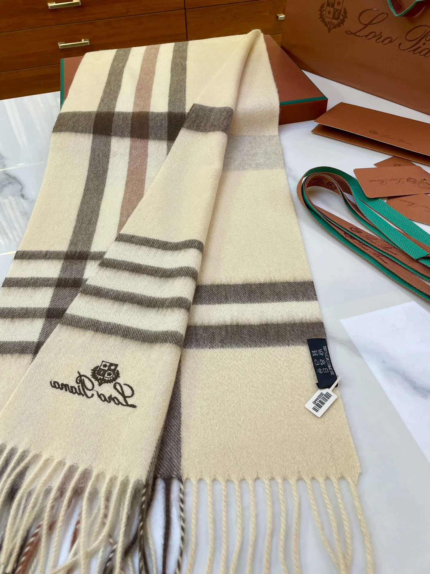 Шарфы Loro Piana 828398