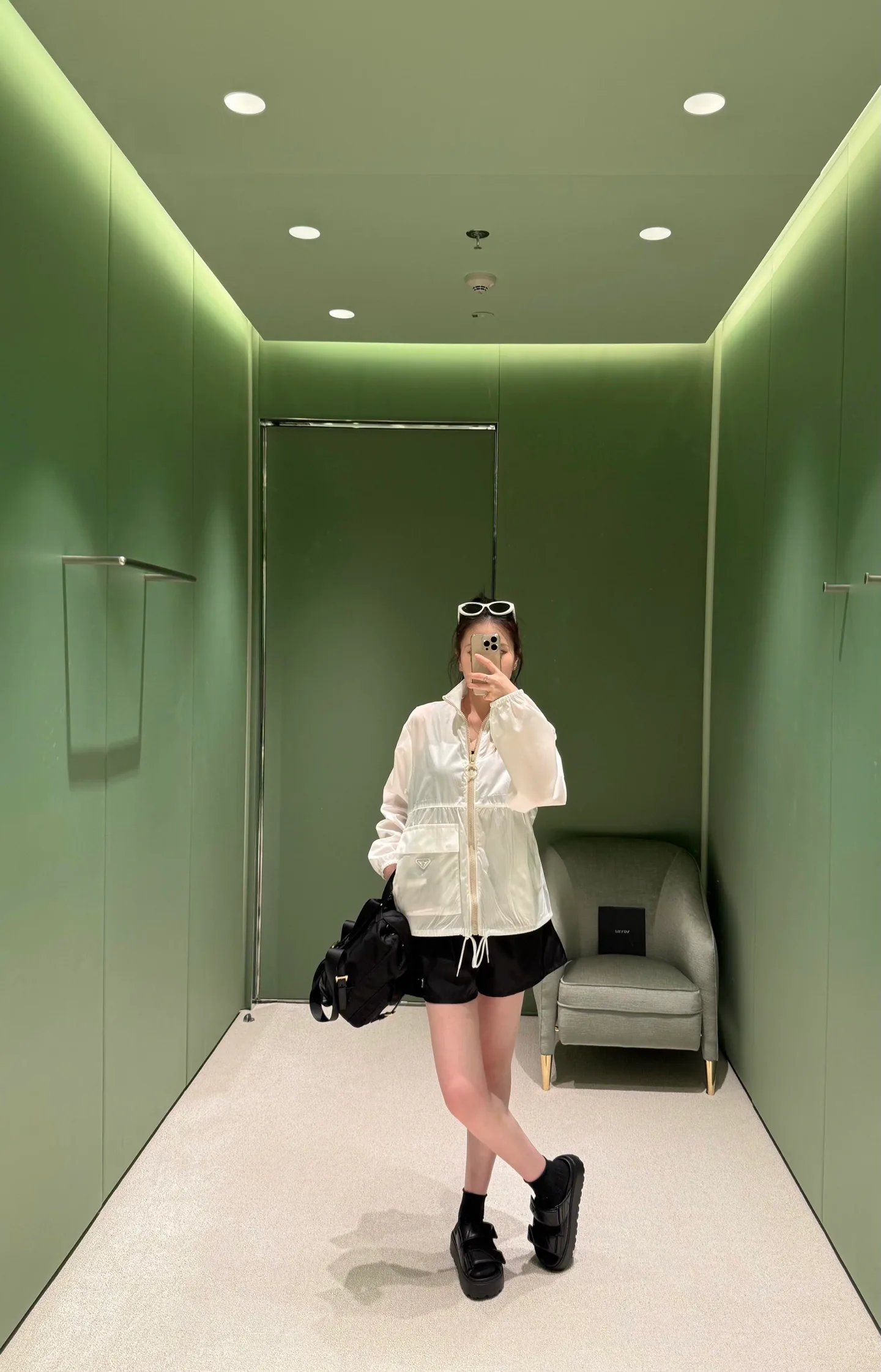 Куртки И Пуховики Женские Prada 864593