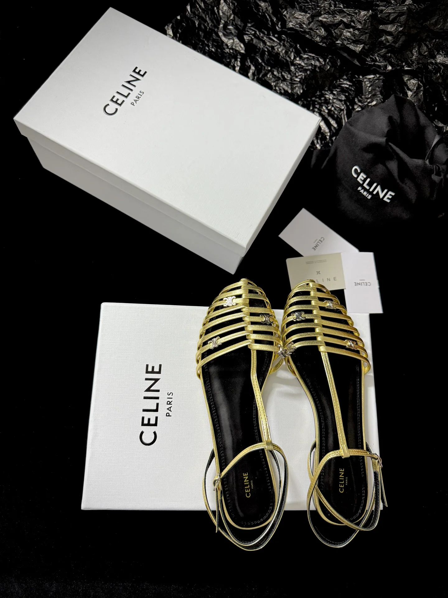 Босоножки Женские Celine 13232423