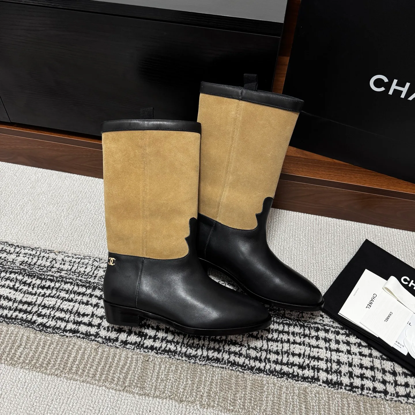 Сапоги Женские Chanel 18083658