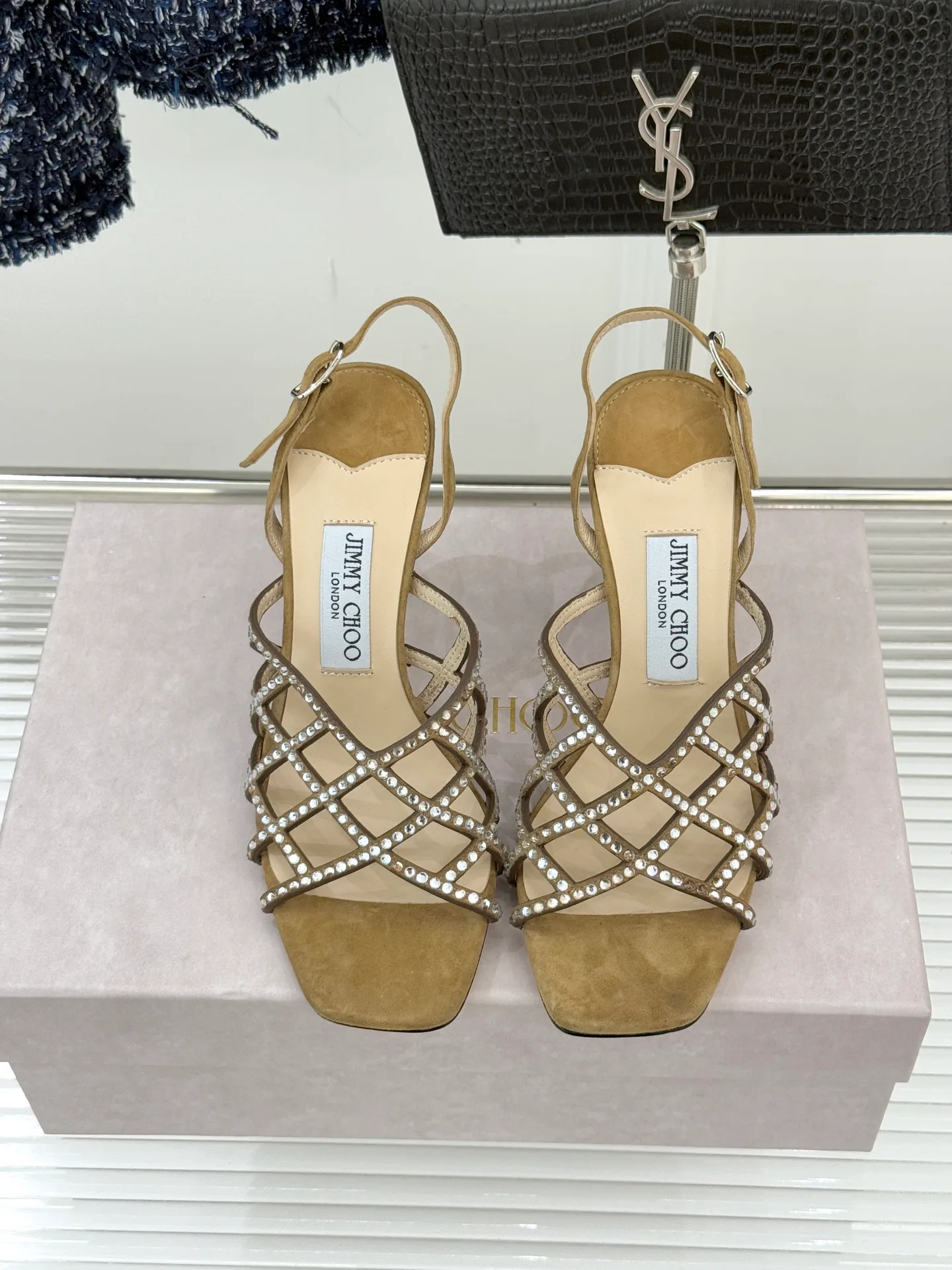 Босоножки Женские Jimmy Choo 11566141