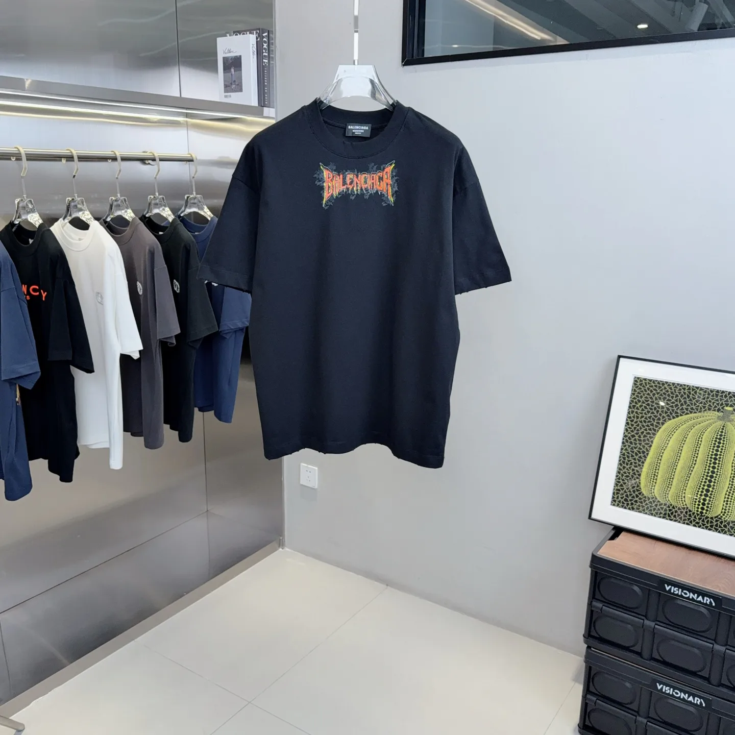 Футболки Женские Balenciaga 16843