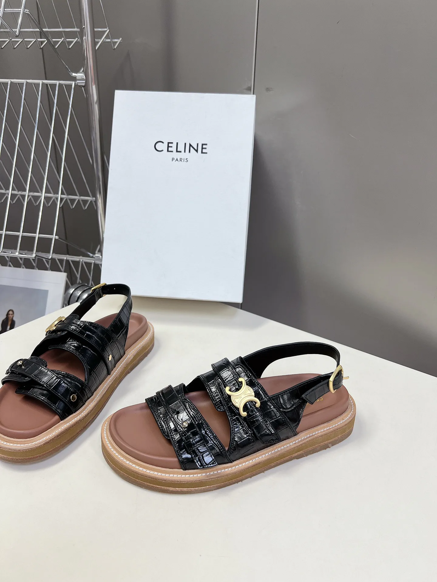 Сандалии Женские Celine 13581739