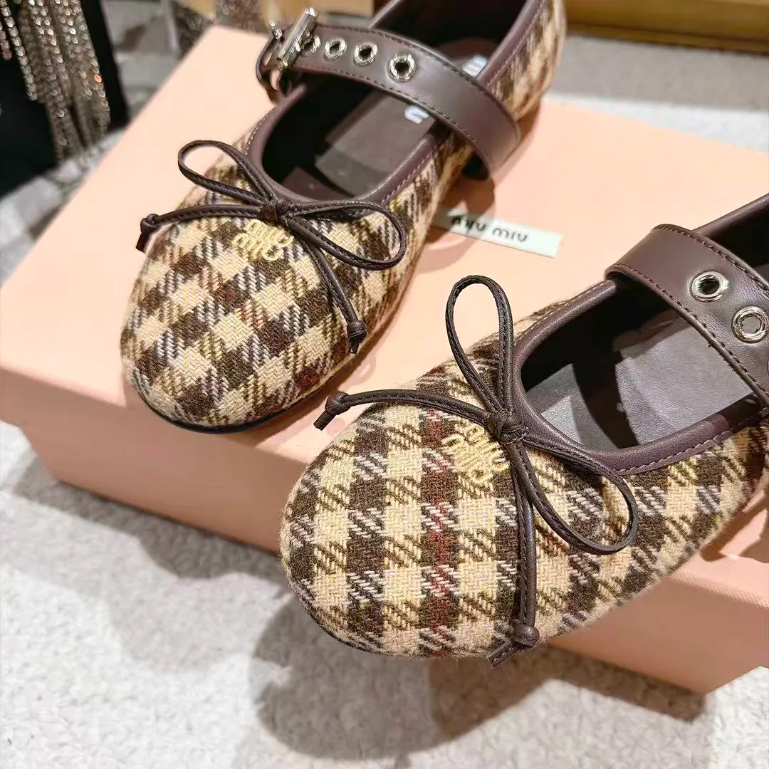 Балетки Женские Miu Miu 19269267