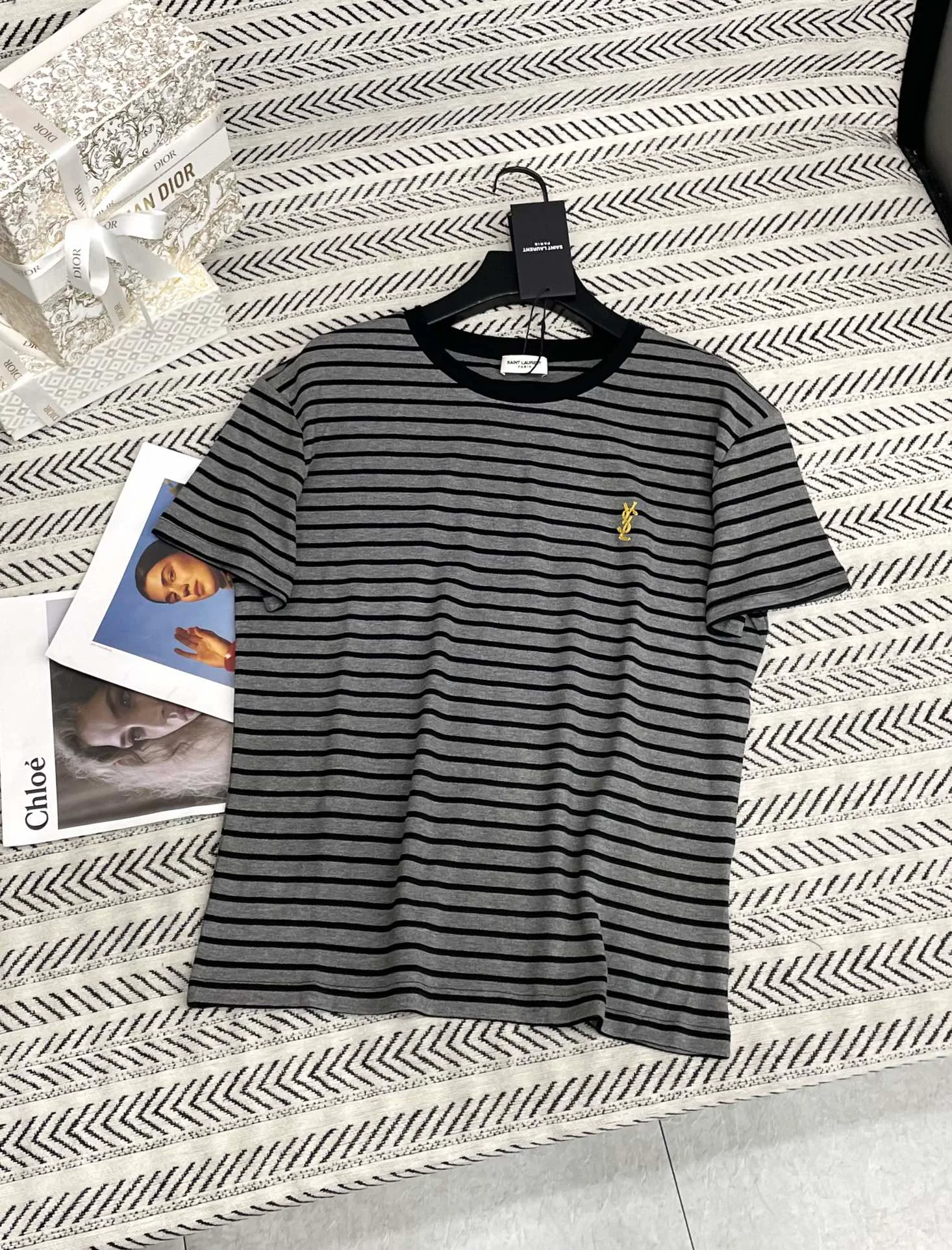 Футболки Женские Saint Laurent 4523551