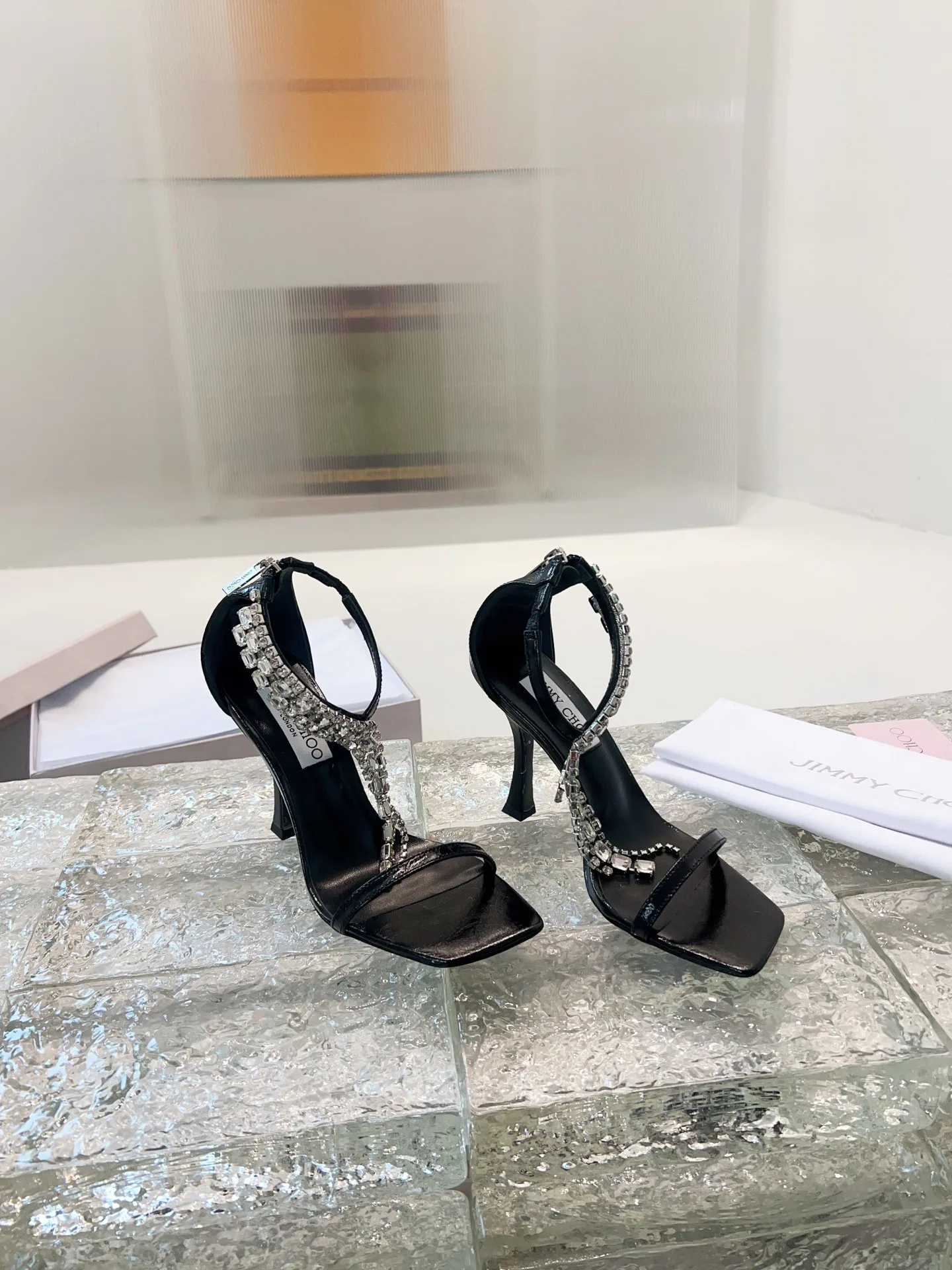 Босоножки Женские Jimmy Choo 21560