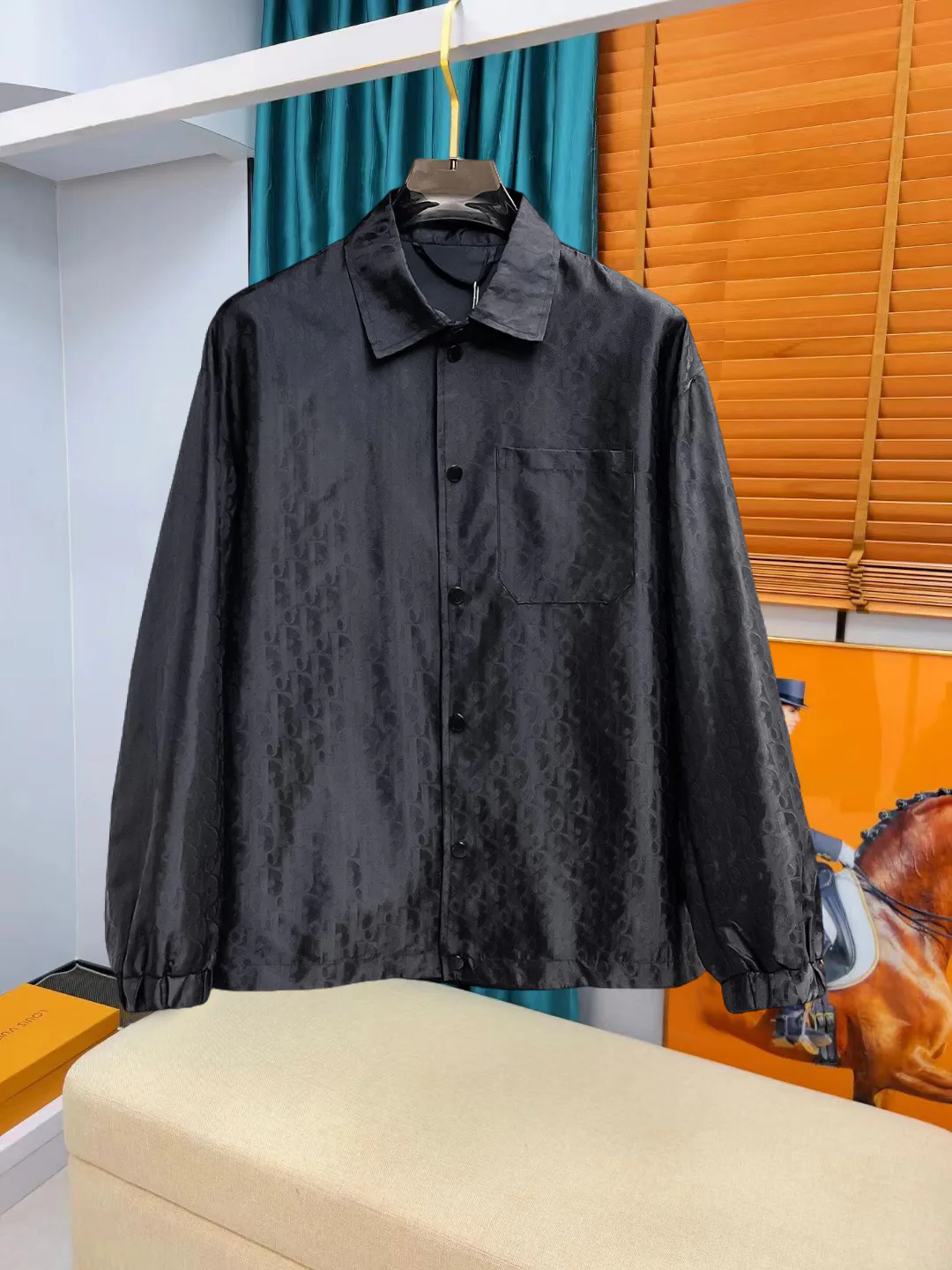 Куртки И Пуховики Мужские Christian Dior 119129