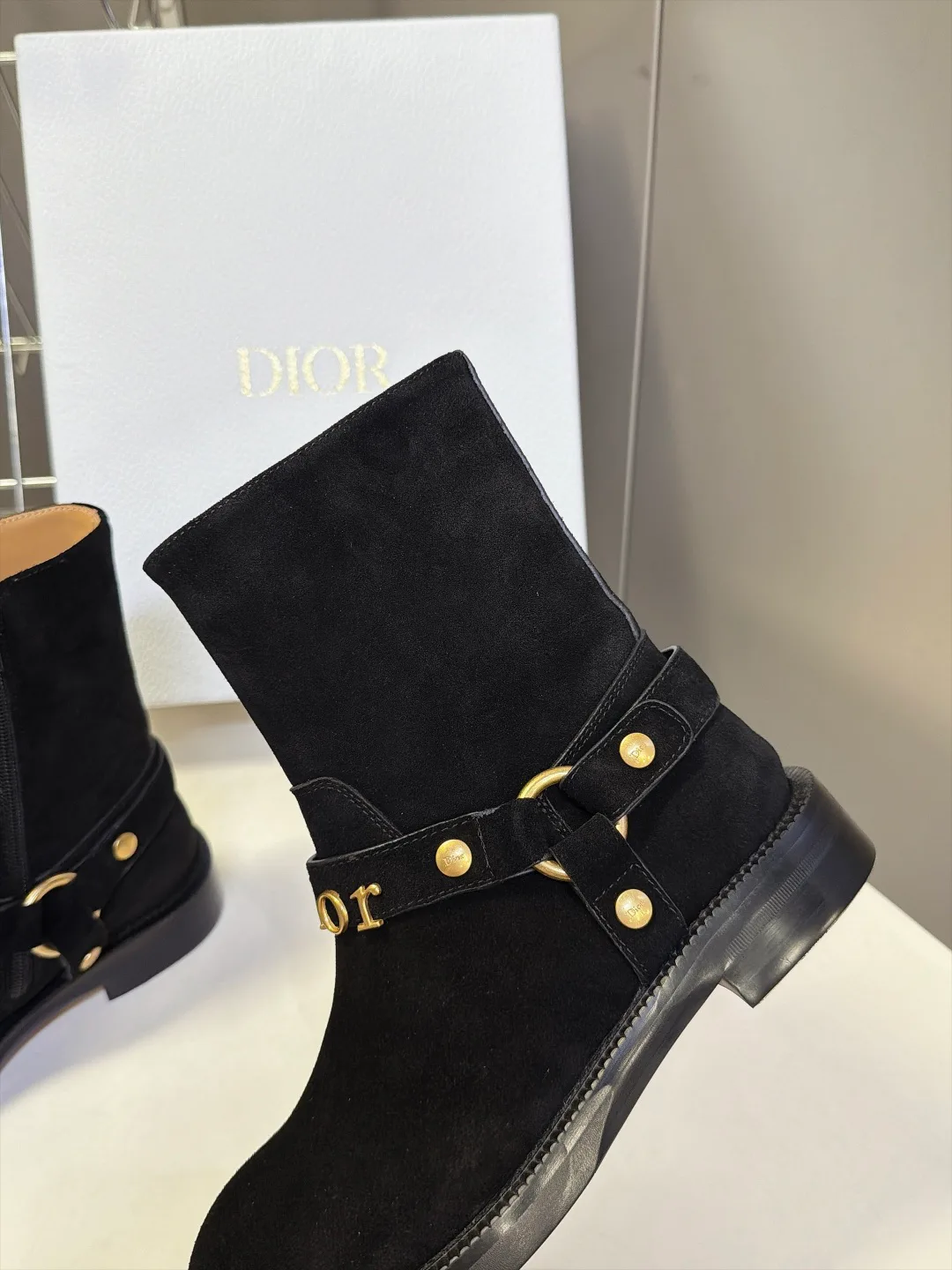 Ботинки Женские Christian Dior 17936632