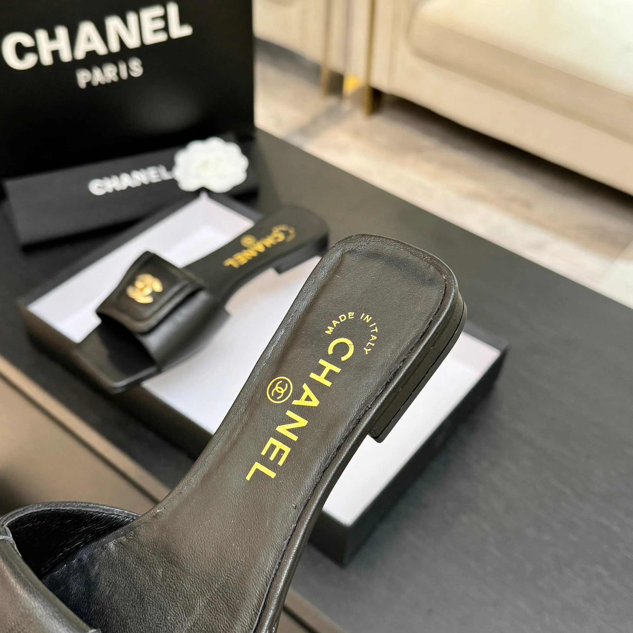 Шлепанцы Женские Chanel 11659008